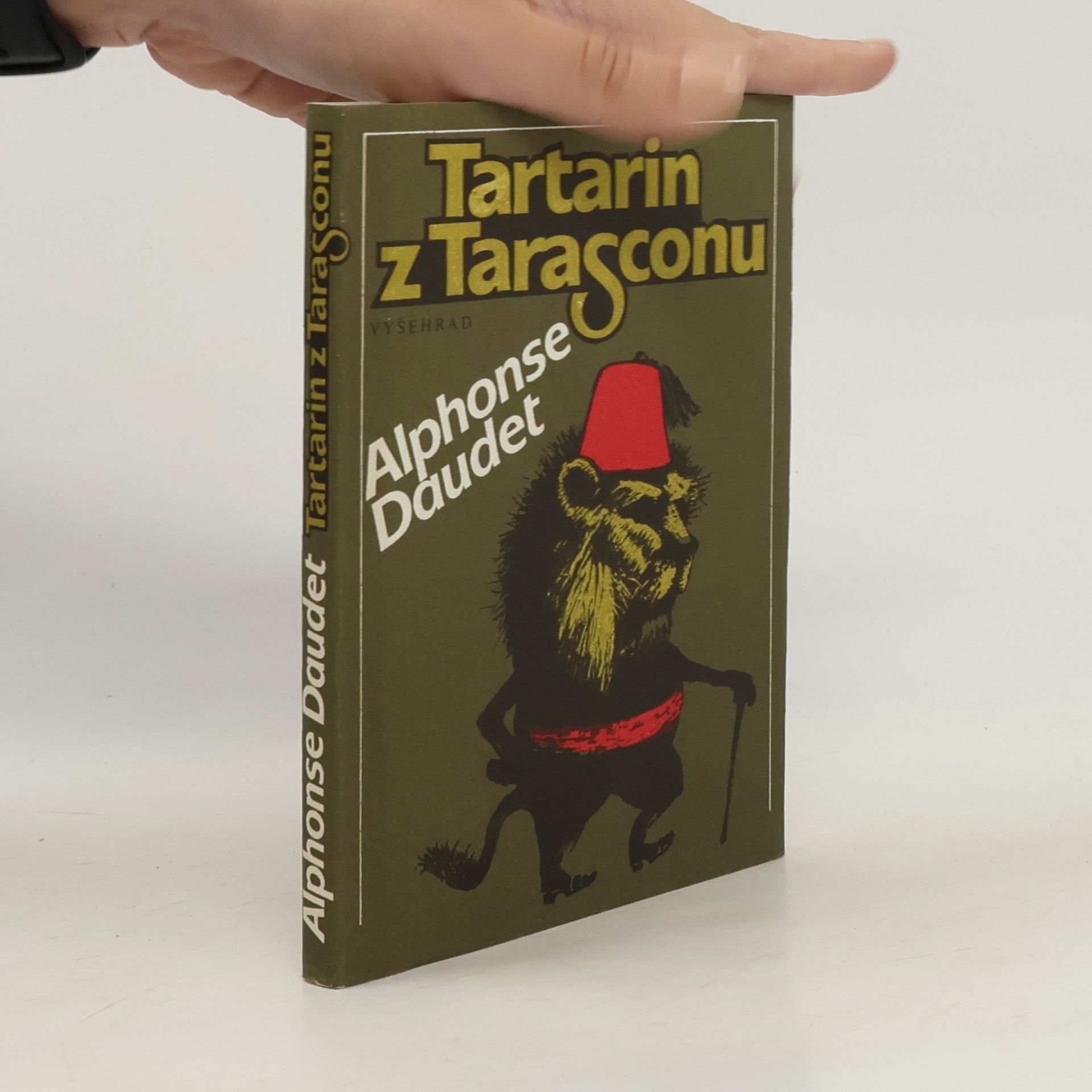 Alphonse Daudet Tartarin z Taragconu