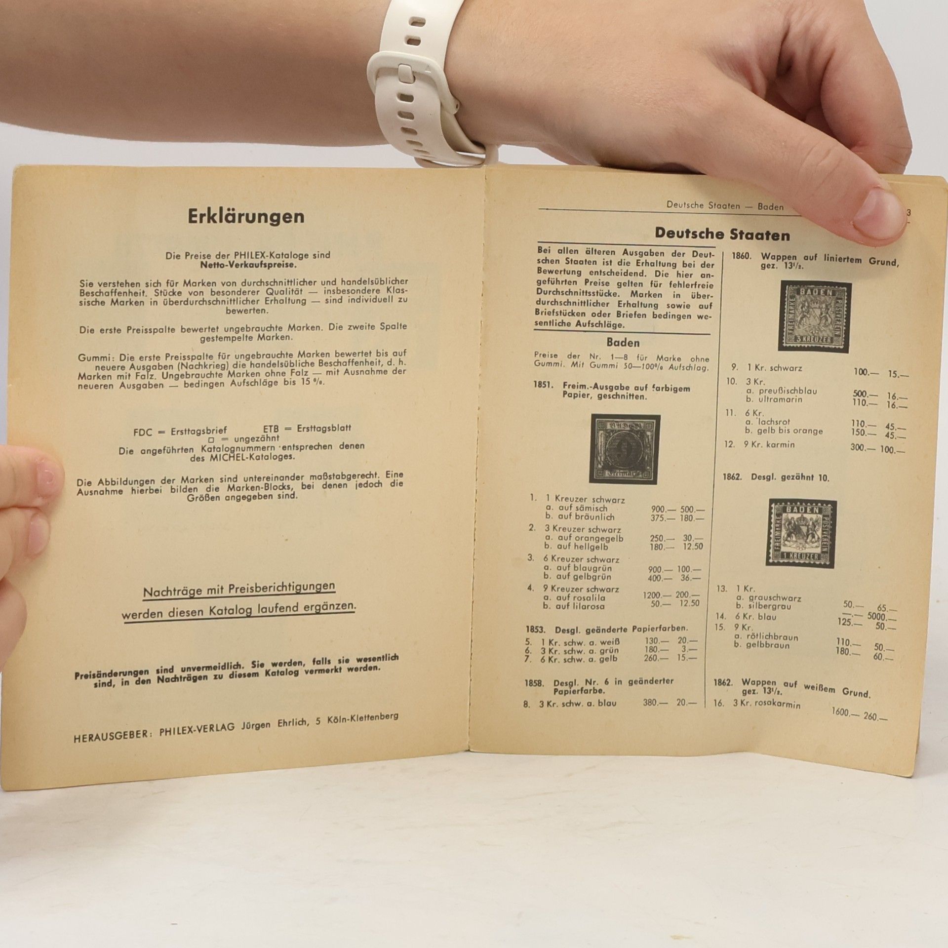 Autorenkollektiv Philex 1969/70