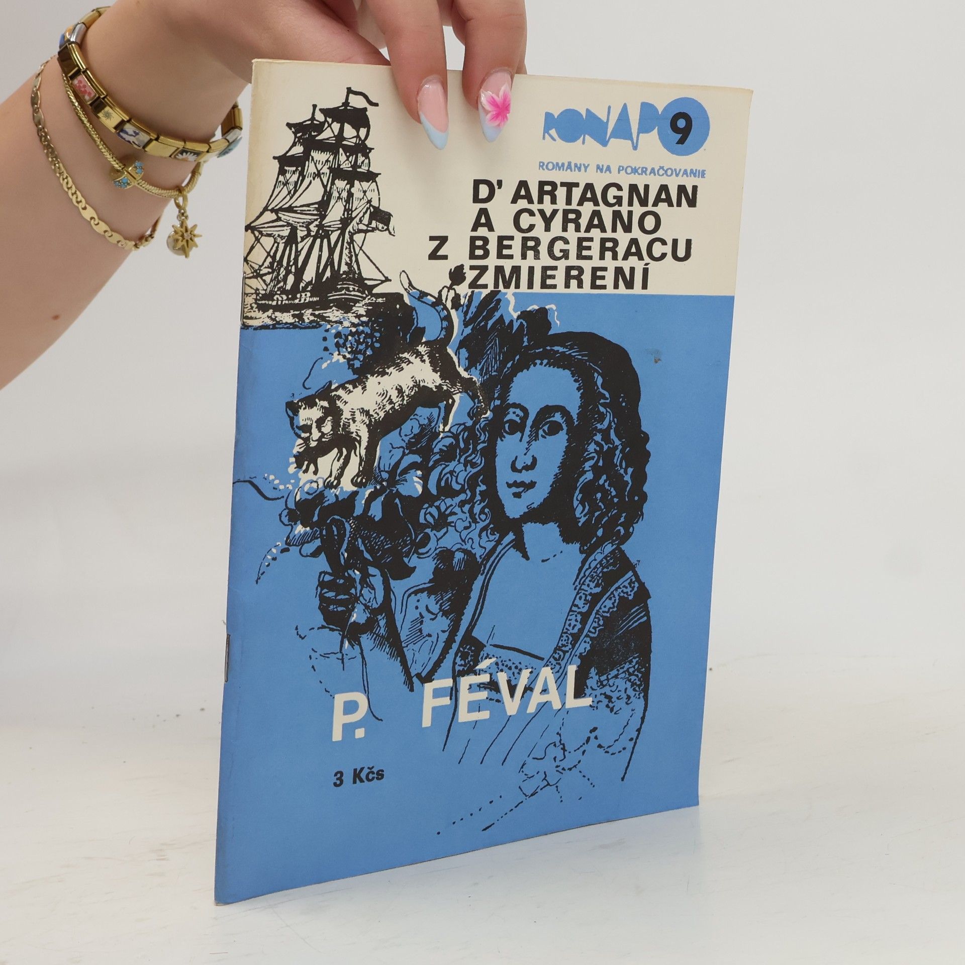 Paul Féval D'Artagnan a Cyrano z bergeracu zmiereni 9