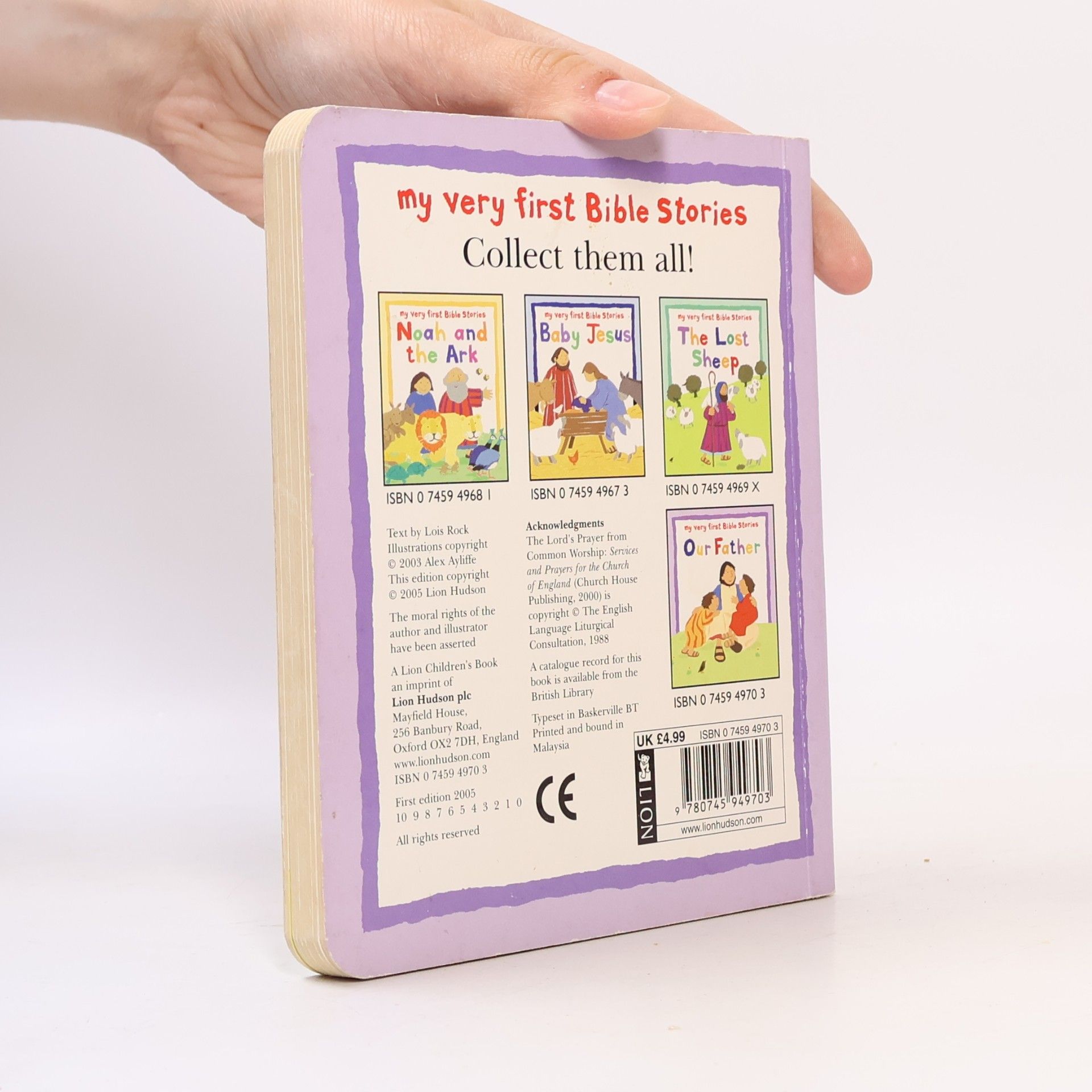 Alex Ayliffe Our Father - My Very First Board Book
