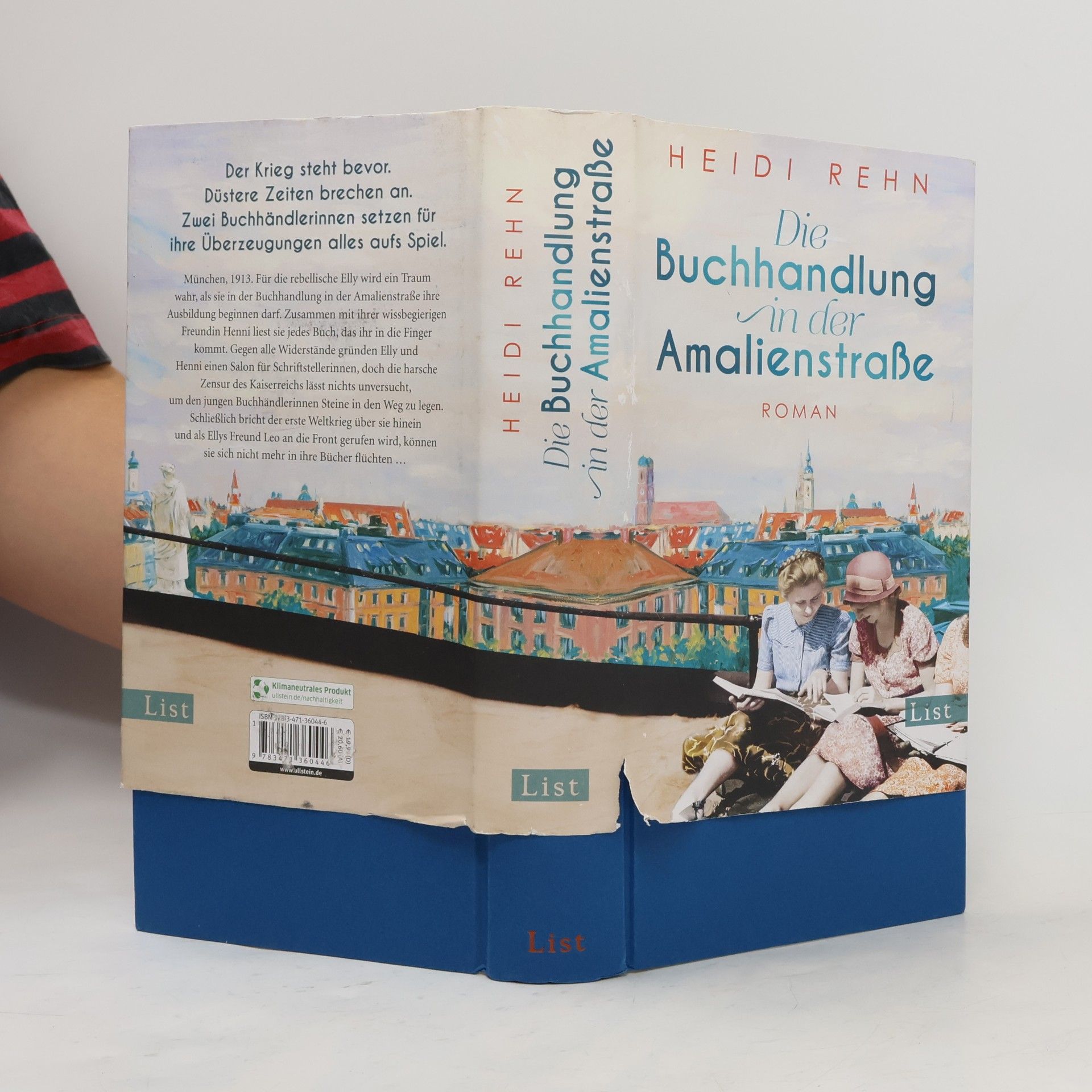 Heidi Rehn Die Buchhandlung in der Amalienstraße