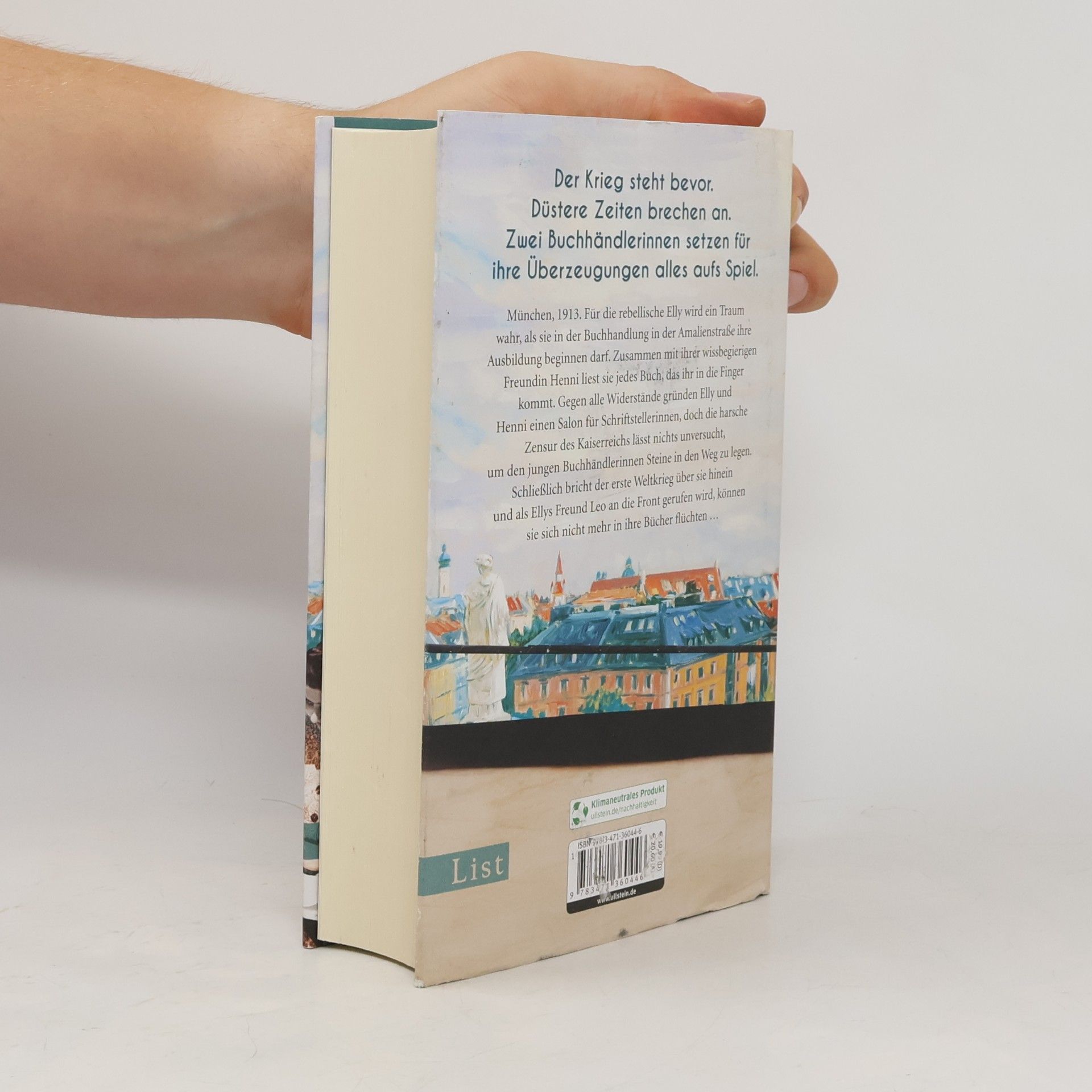 Heidi Rehn Die Buchhandlung in der Amalienstraße