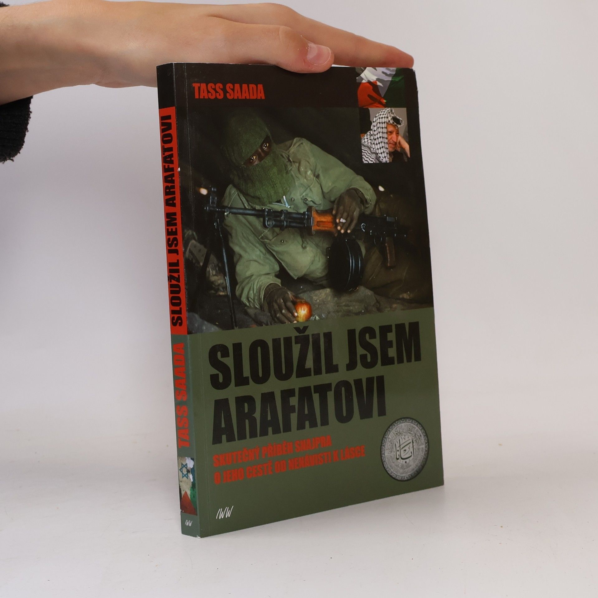 Tass Saada Sloužil jsem Arafatovi