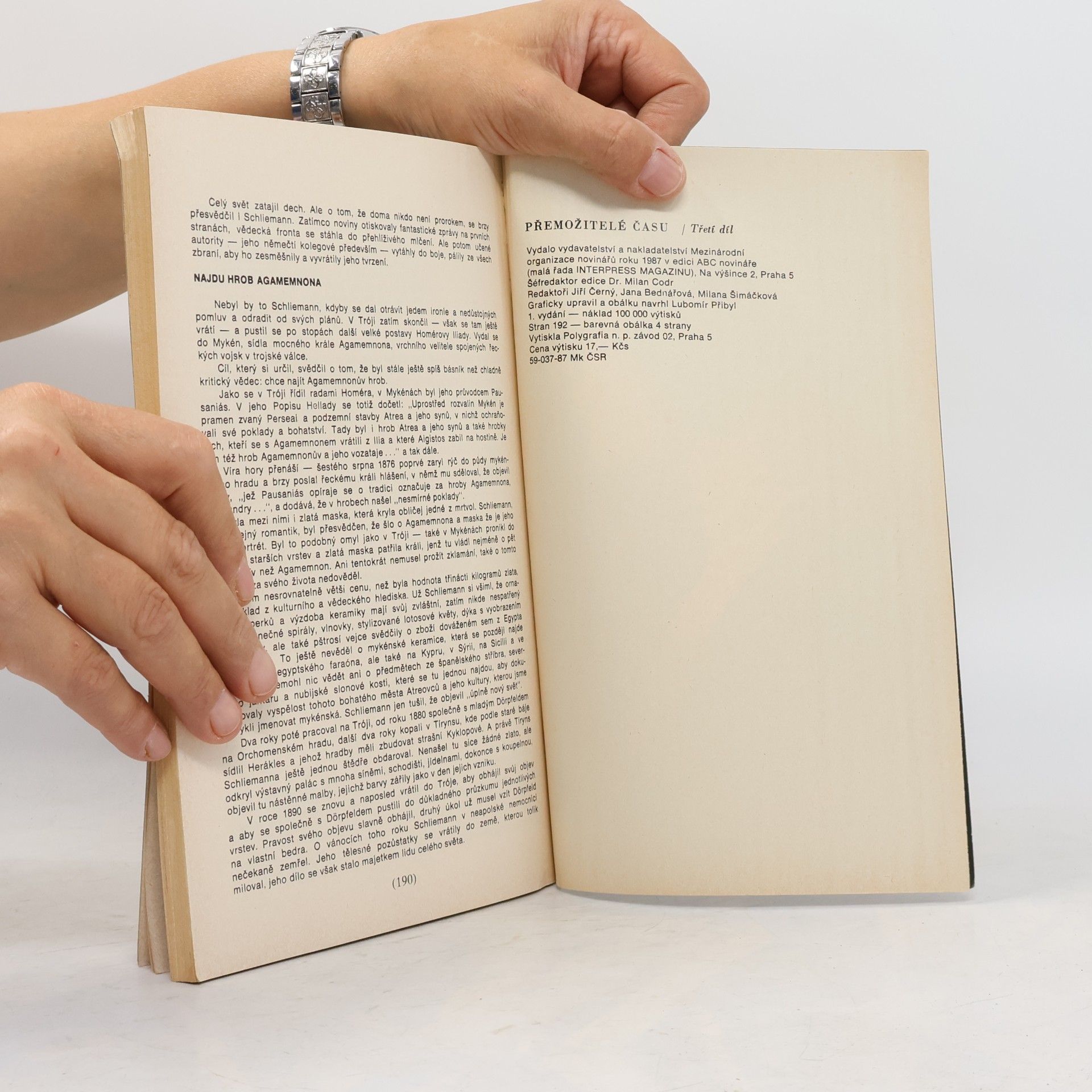 Various authors Přemožitelé času 3