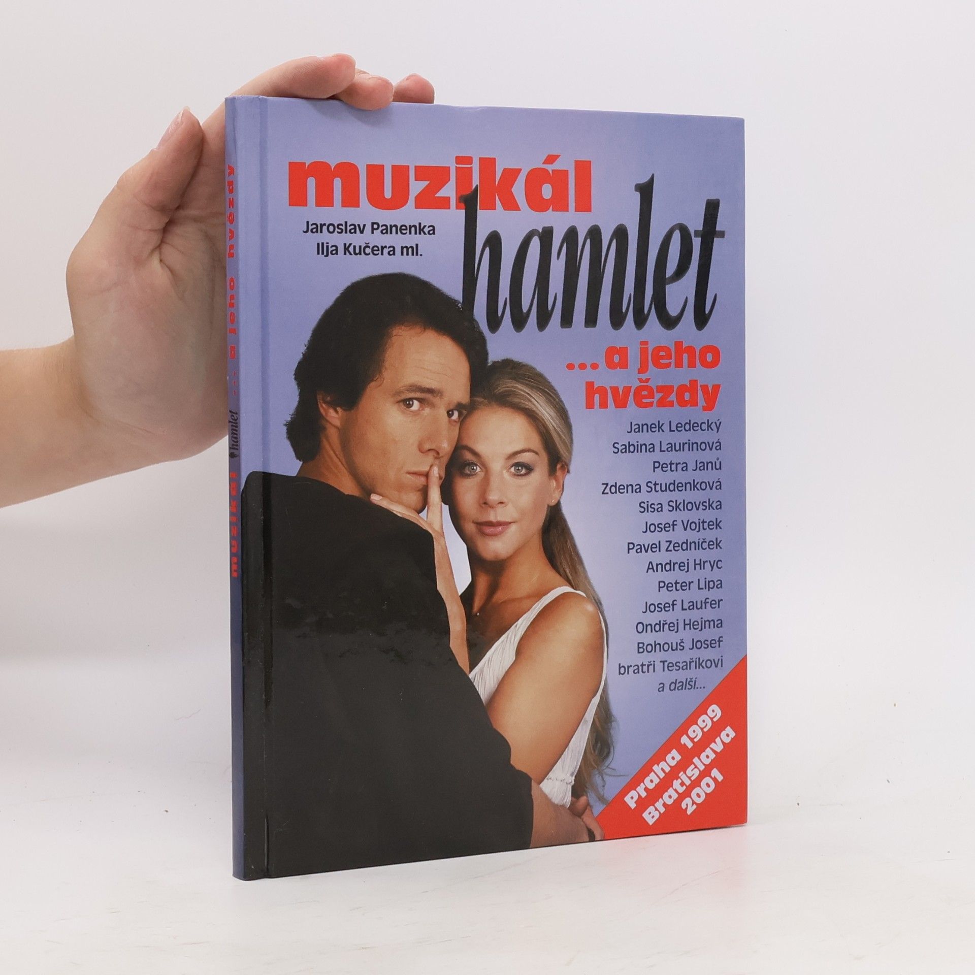 Jaroslav Panenka Muzikál Hamlet ...a jeho hvězdy
