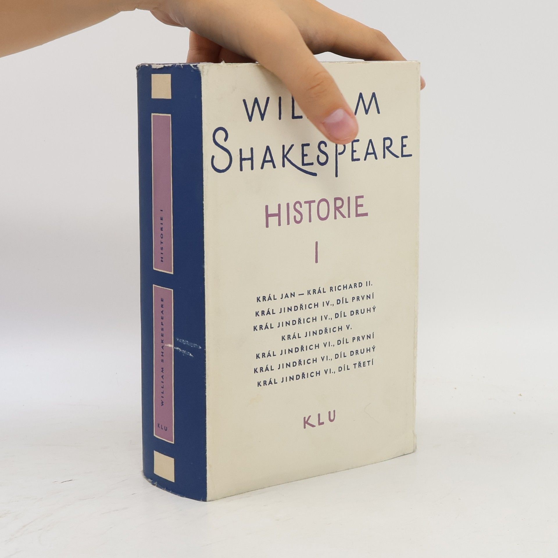 William Shakespeare Historie I