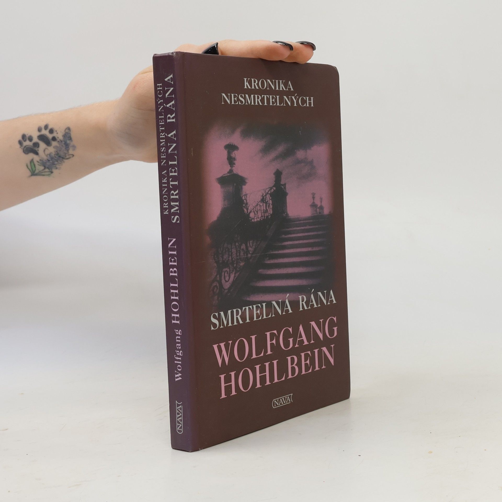 Wolfgang Hohlbein Kronika nesmrtelných. Smrtelná rána