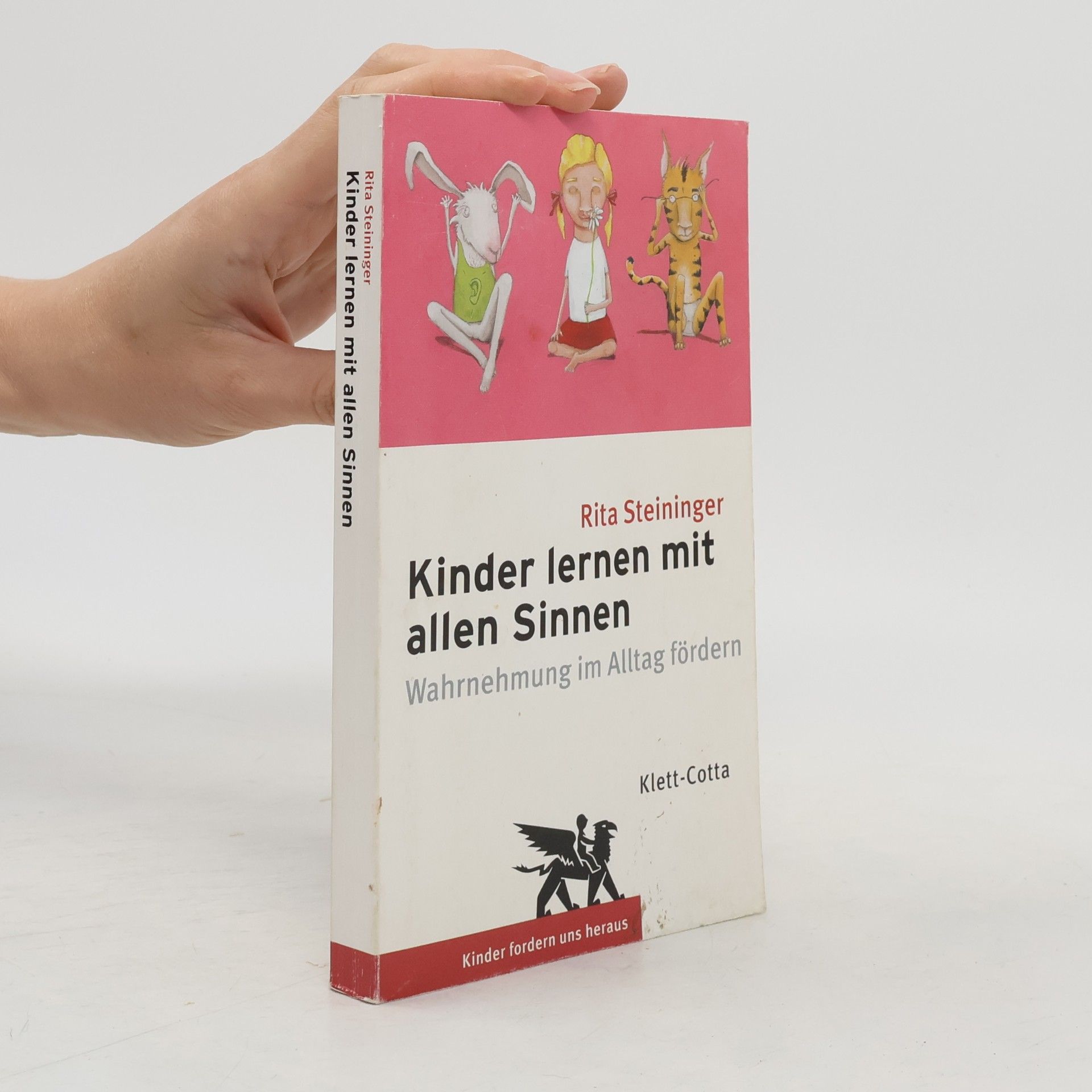 Rita Steininger Kinder lernen mit allen Sinnen