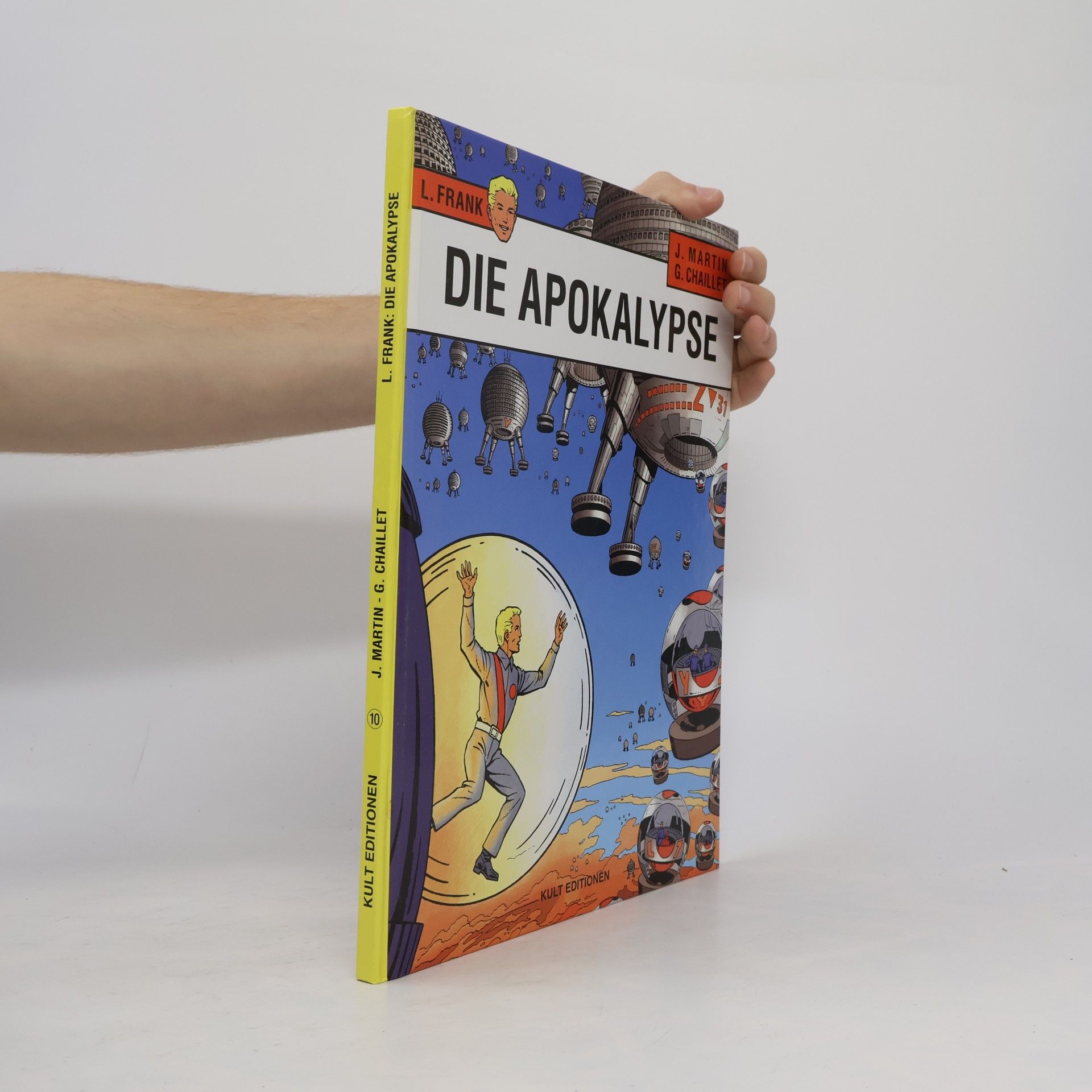L. Frank. Die Apokalypse