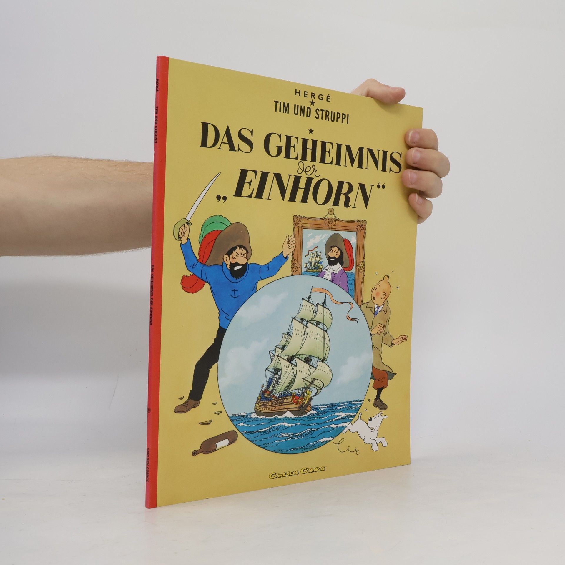 Hergé Tim und Struppi