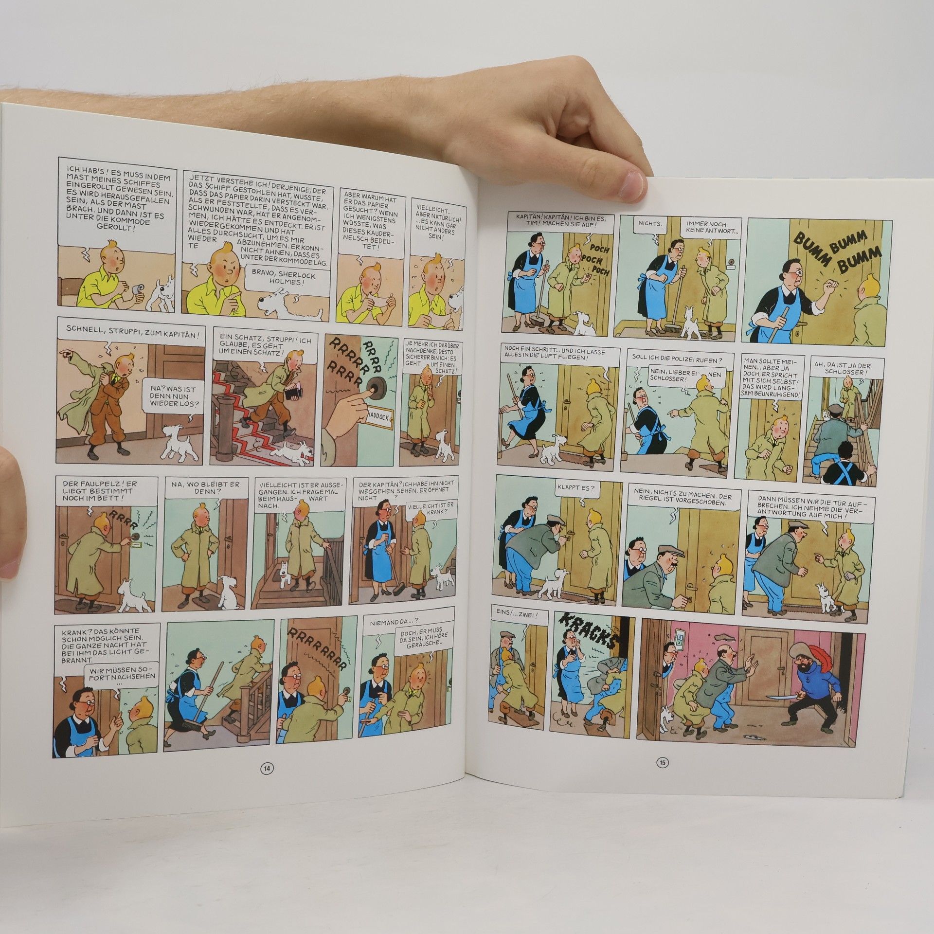 Hergé Tim und Struppi