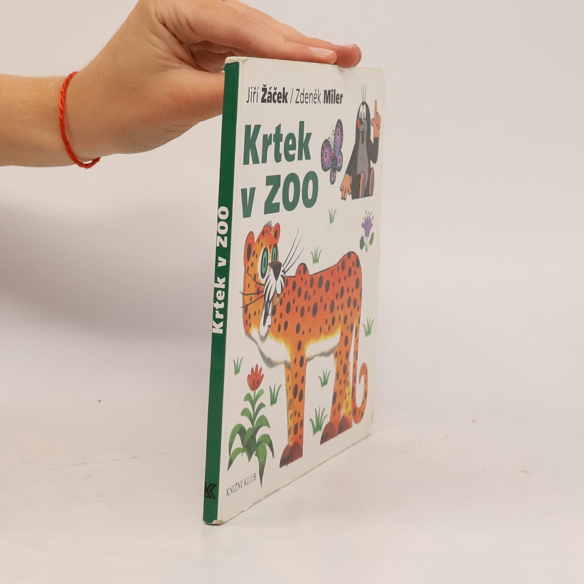 Jiří Žáček Krtek v ZOO