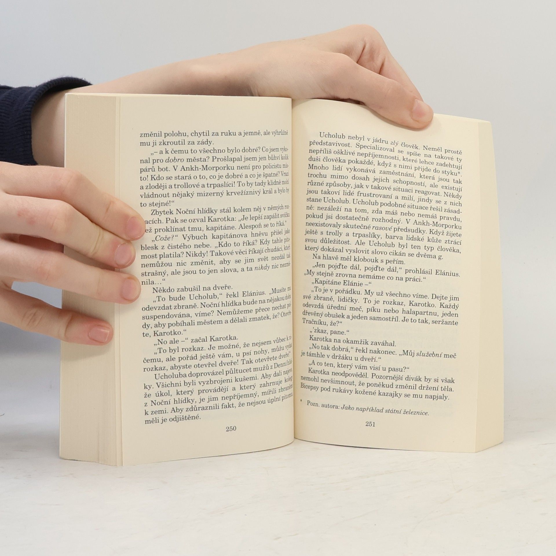 Terry Pratchett Muži ve zbrani