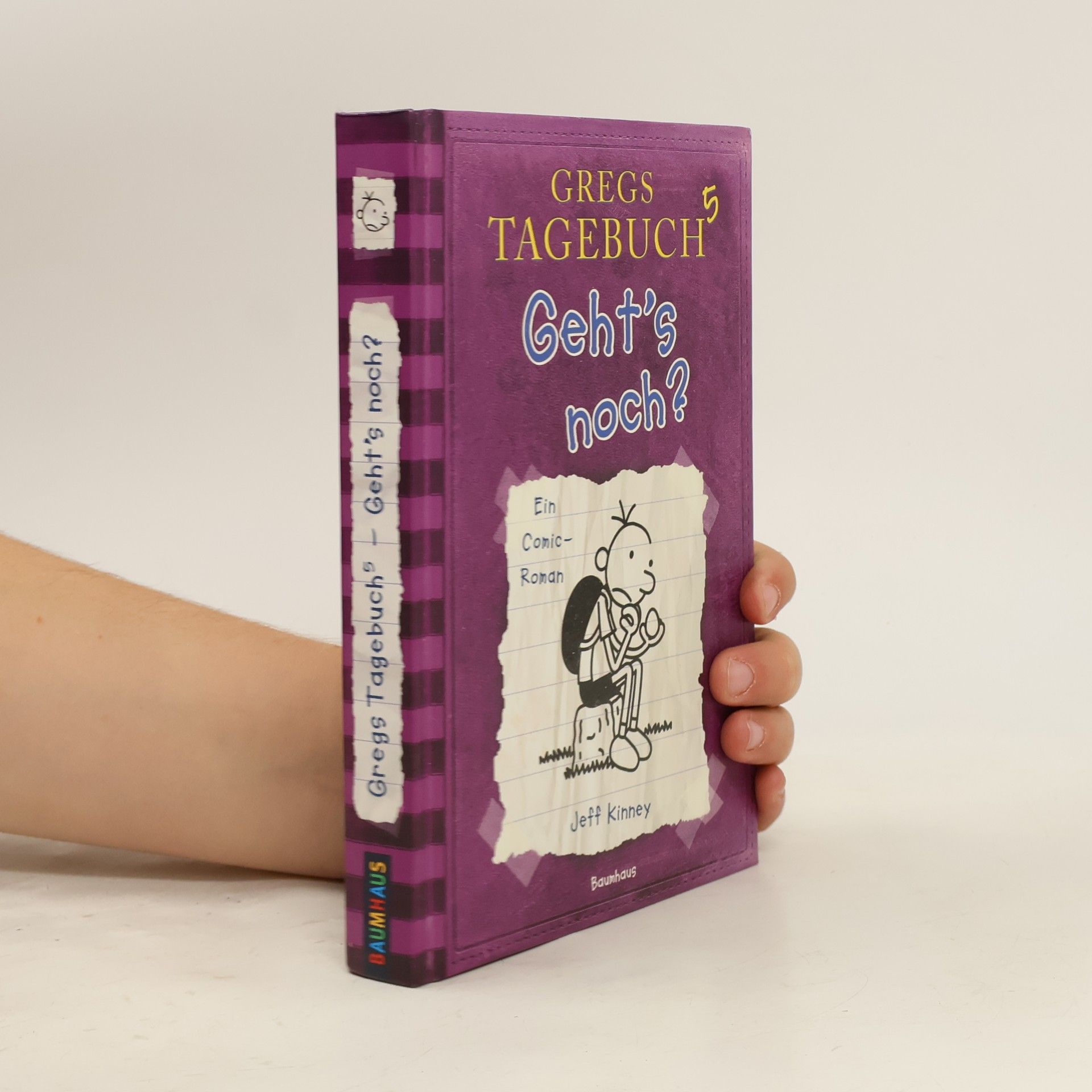 Jeff Kinney Gregs Tagebuch 5. Geht's noch?