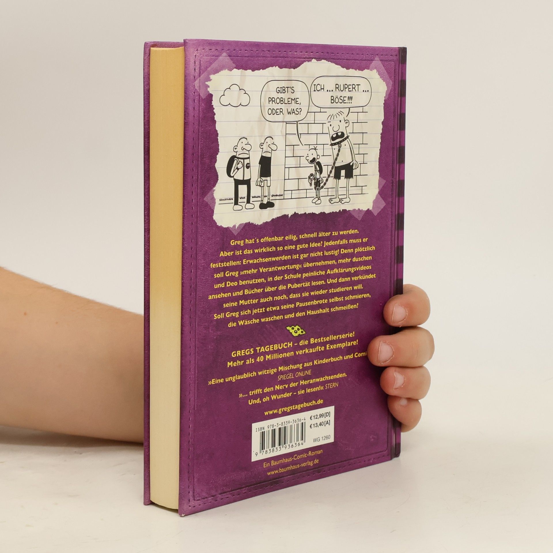 Jeff Kinney Gregs Tagebuch 5. Geht's noch?