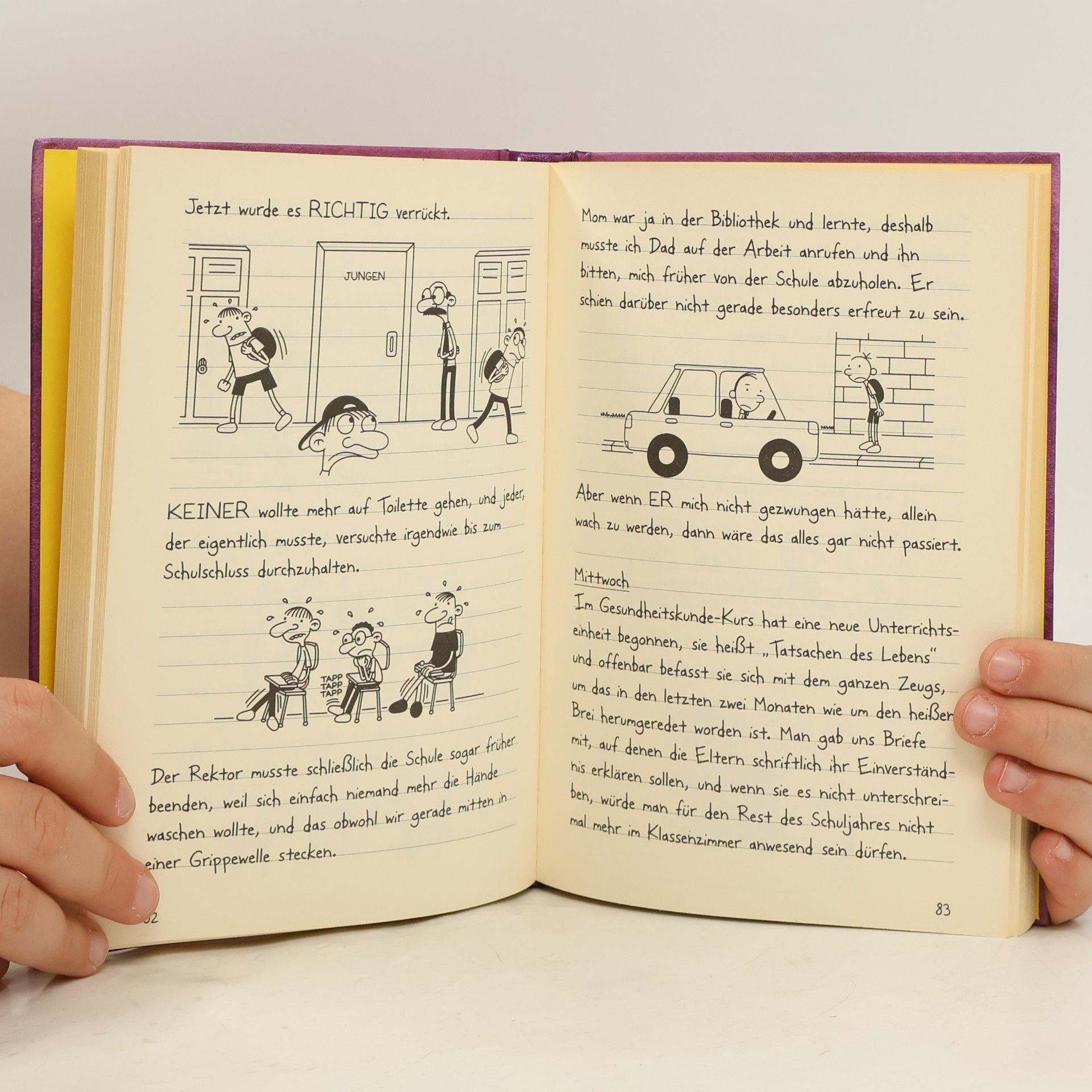 Jeff Kinney Gregs Tagebuch 5. Geht's noch?