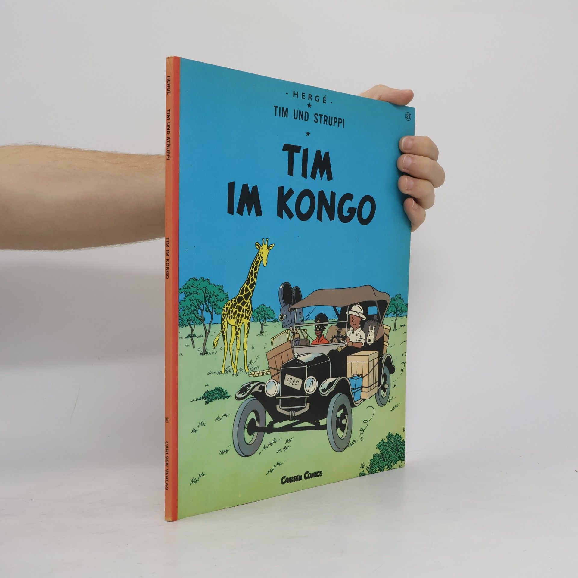 Hergé Tim und Struppi - 21: Tim im Kongo