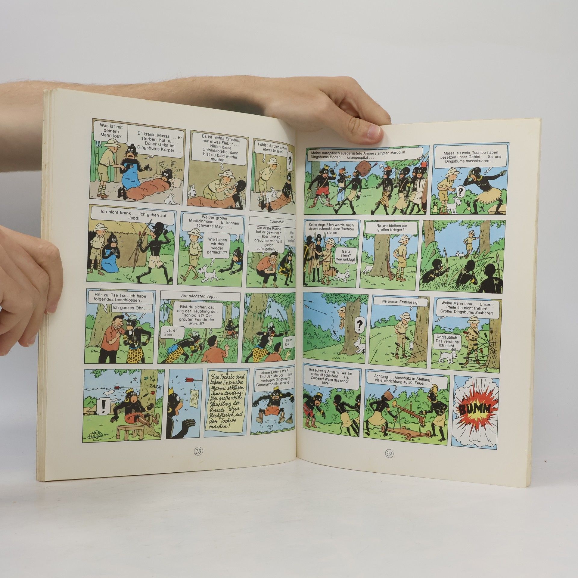 Hergé Tim und Struppi - 21: Tim im Kongo
