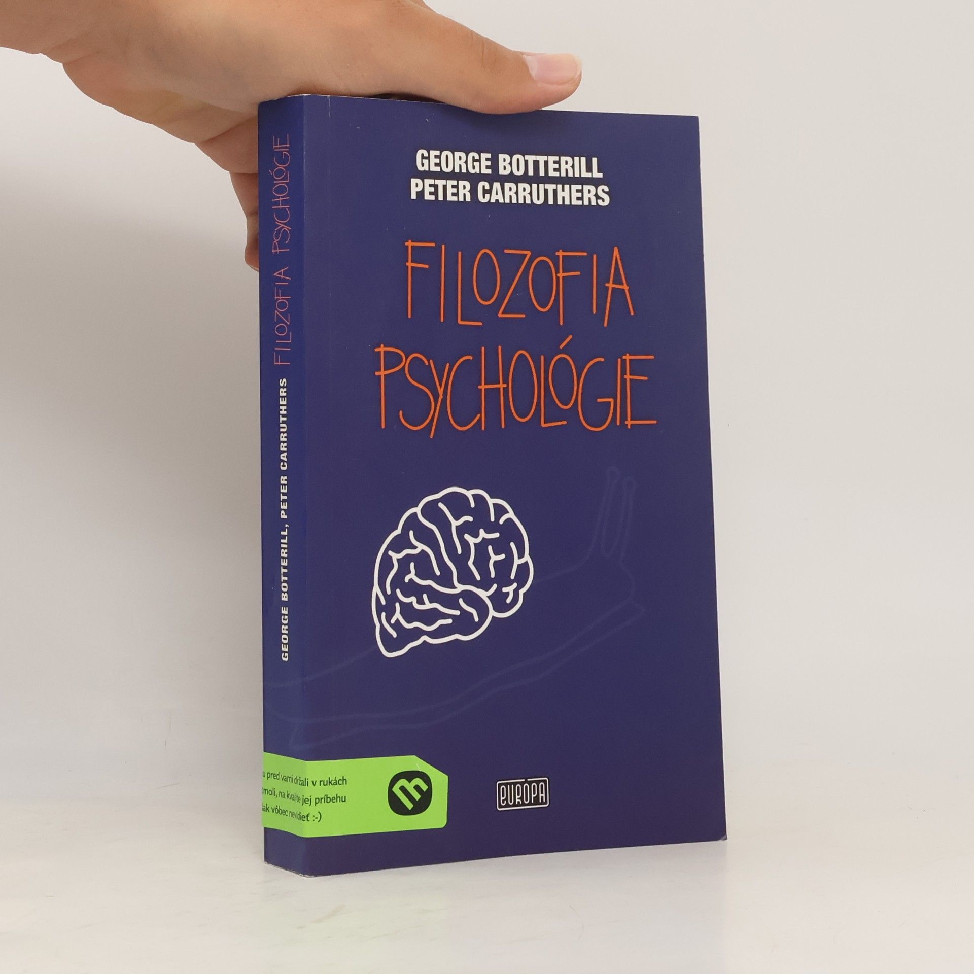 Peter Carruthers Filozofia psychológie