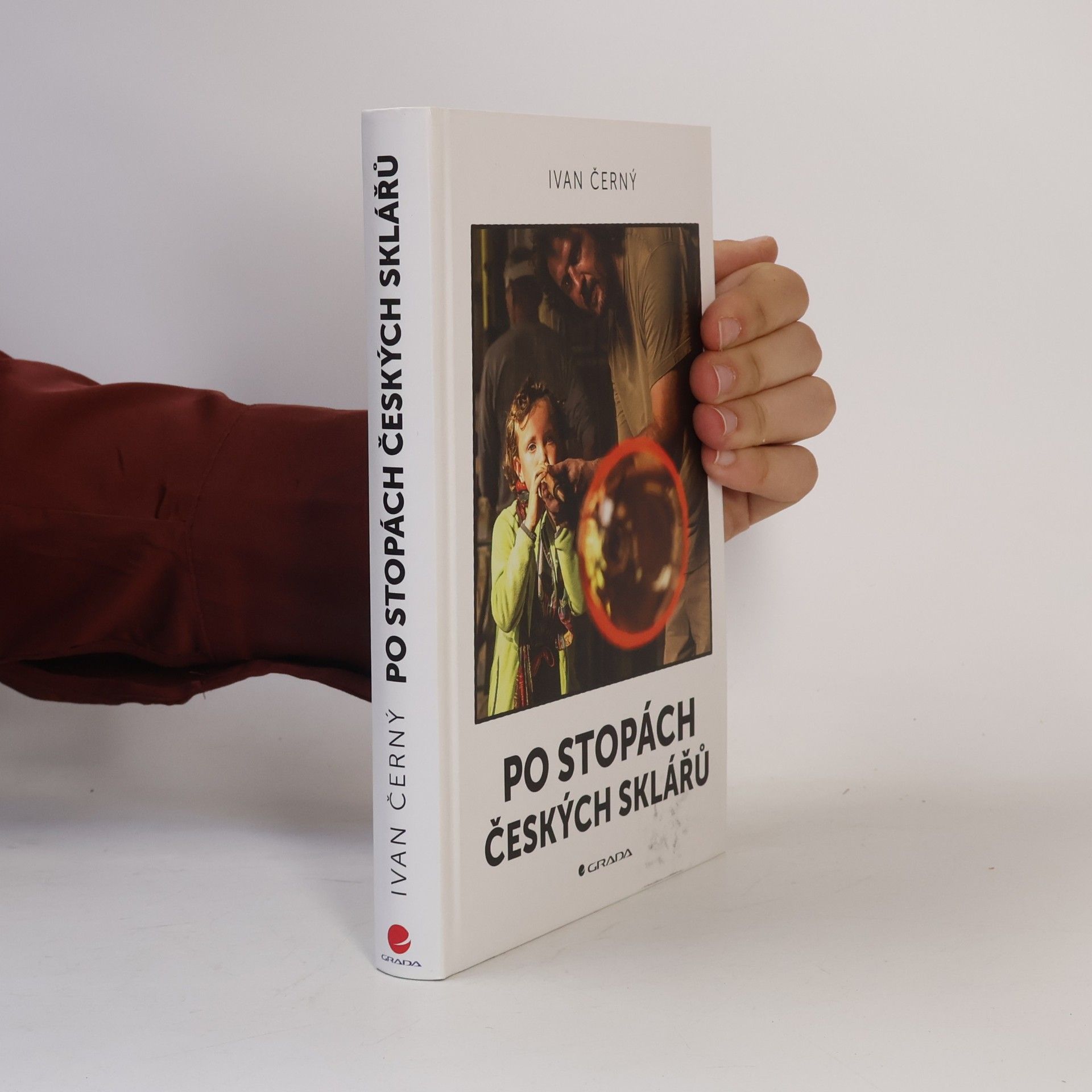 Ivan Černý Po stopách českých sklářů