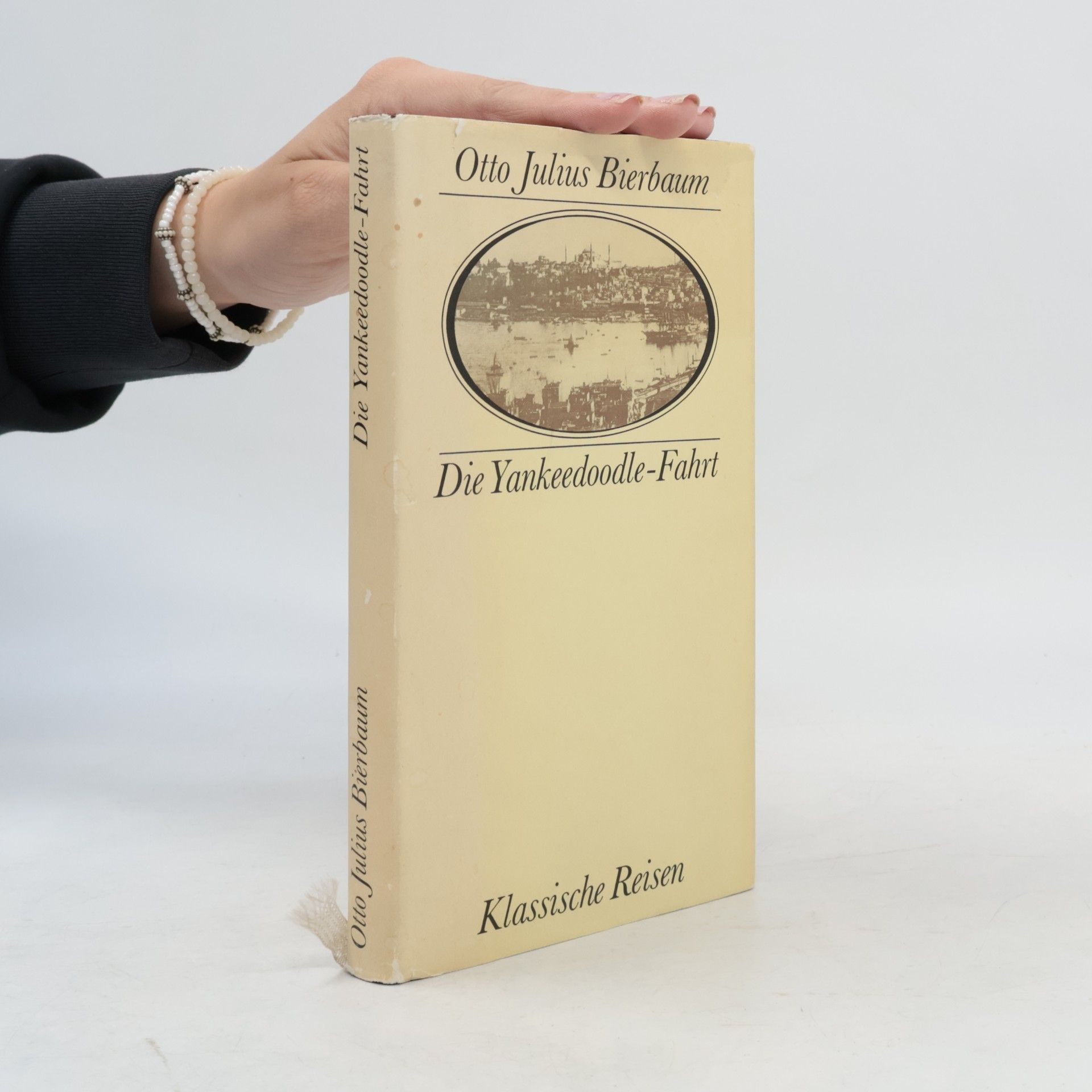 Otto Julius Bierbaum Die Yankeedoodle-Fahrt