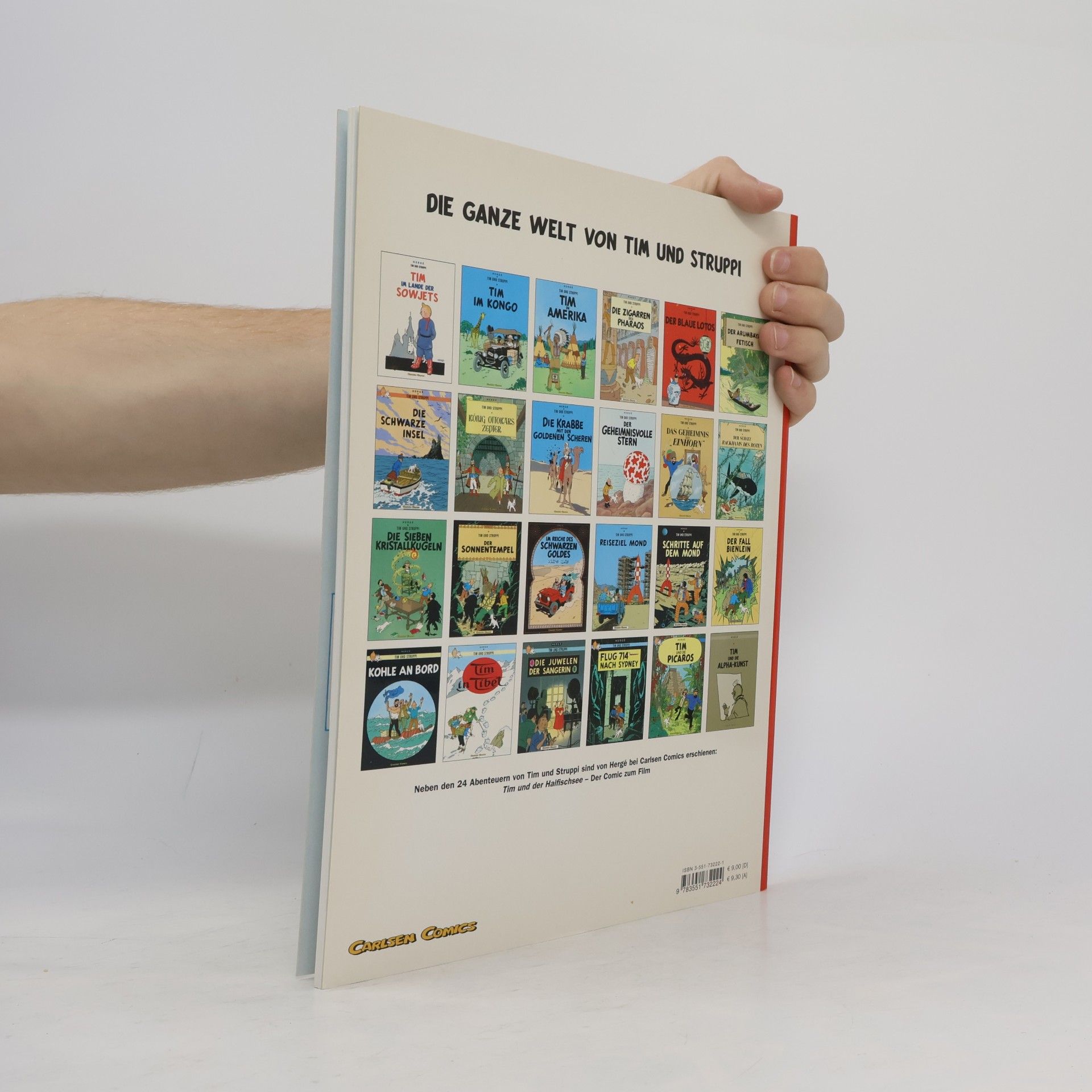 Hergé Tim und Struppi 2