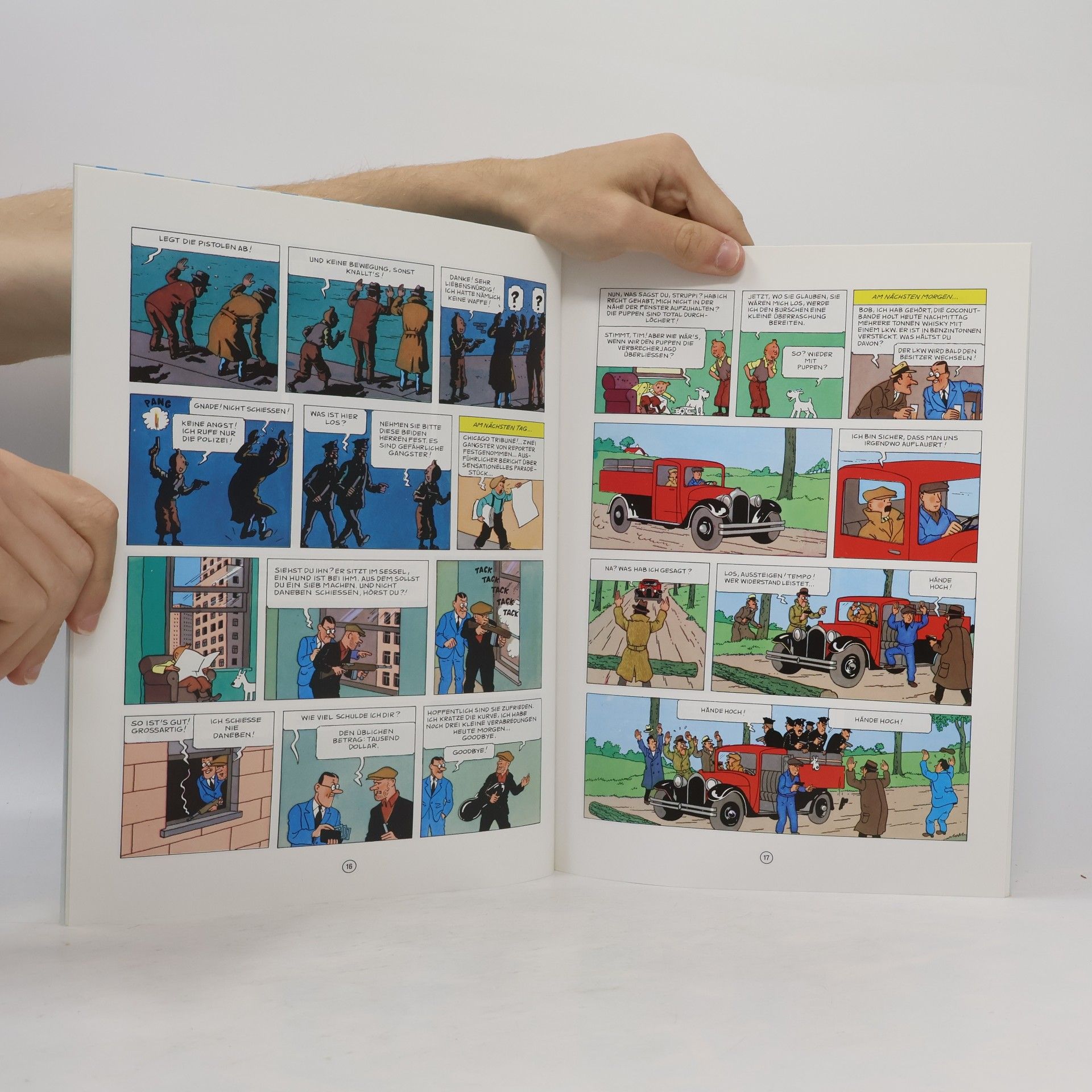 Hergé Tim und Struppi 2