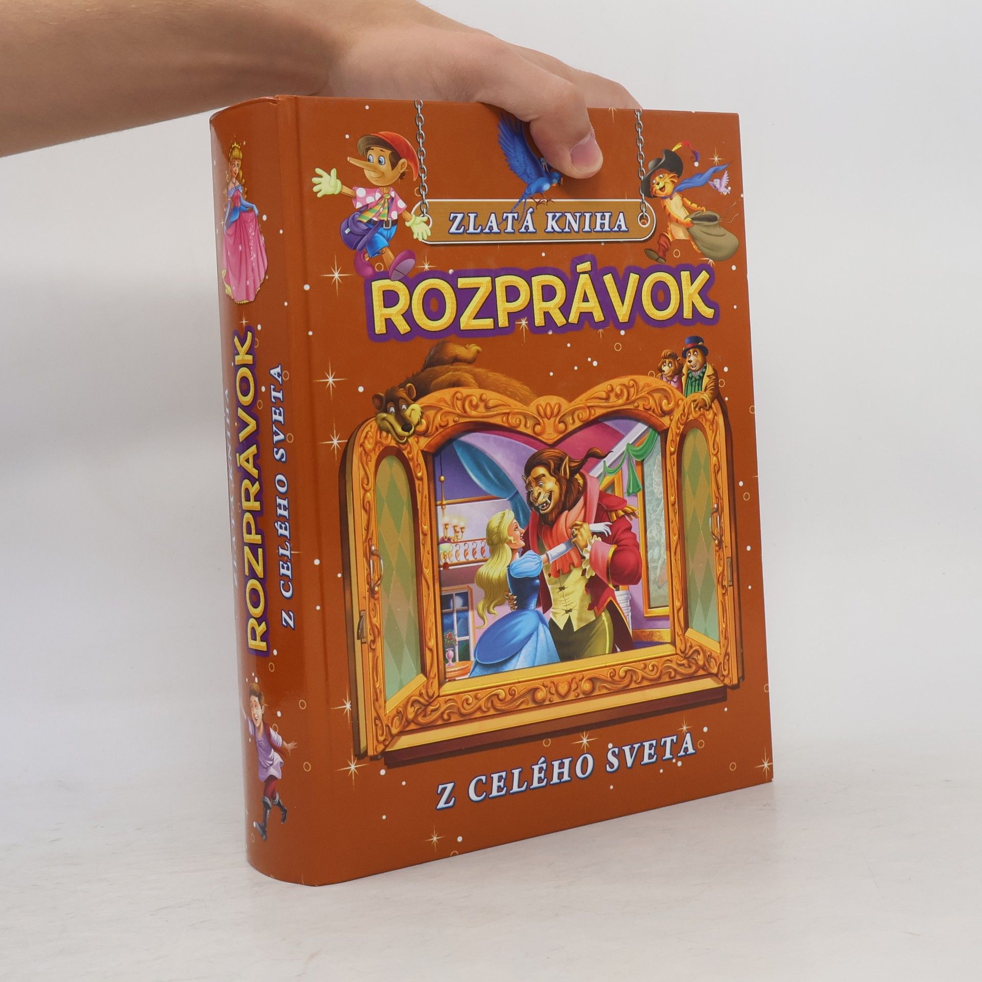 Autores varios Zlatá kniha rozprávok z celého sveta