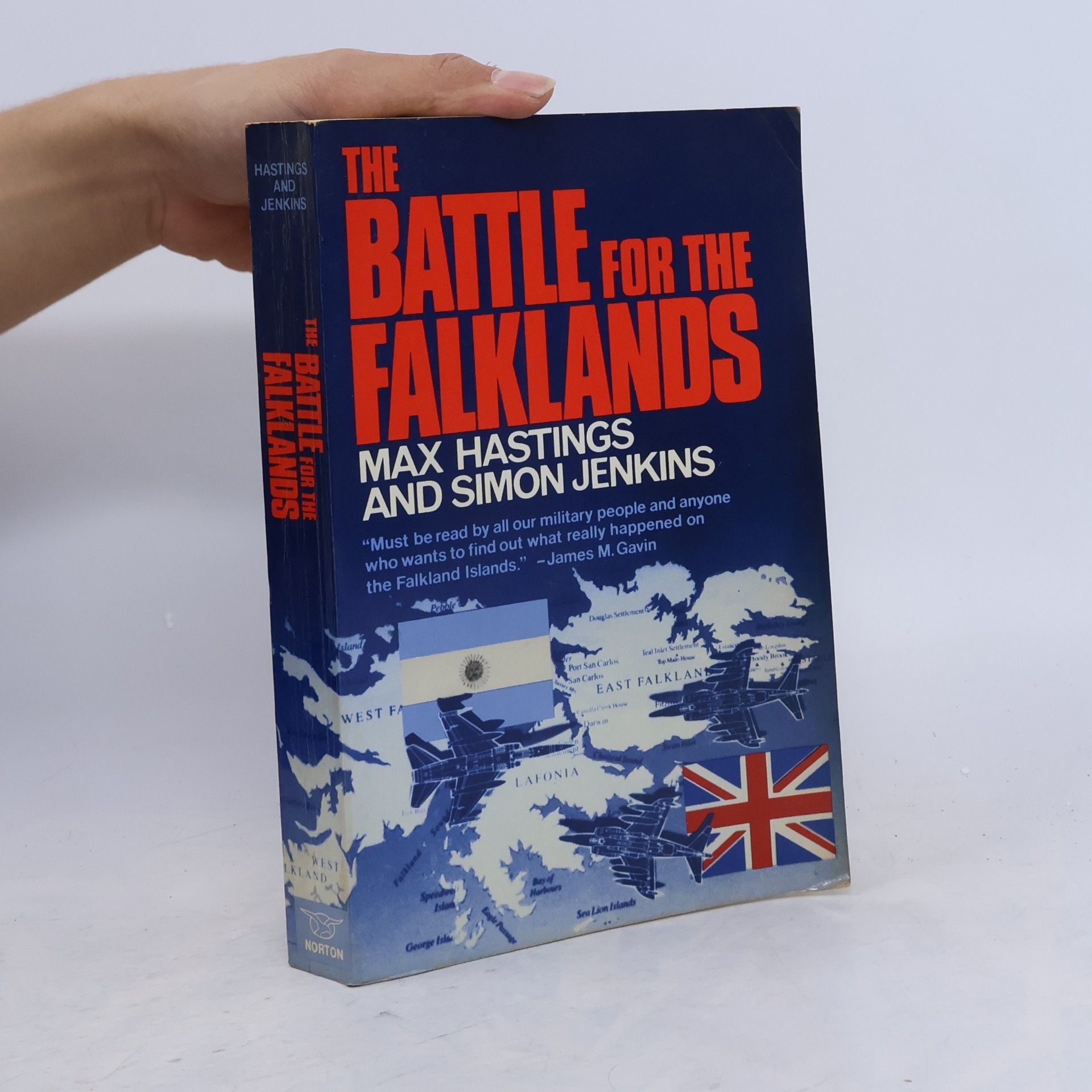 Simon Jenkins The Battle for the Falklands