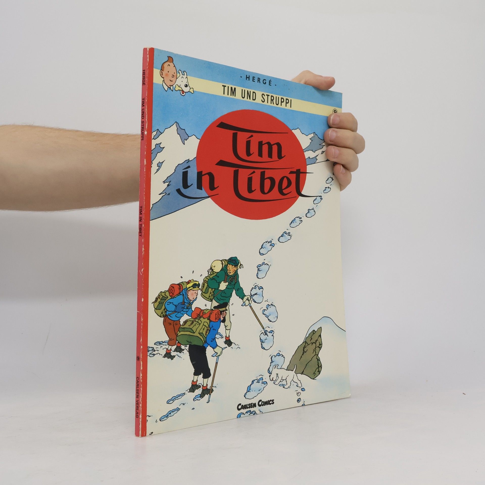 Hergé Tim und Struppi