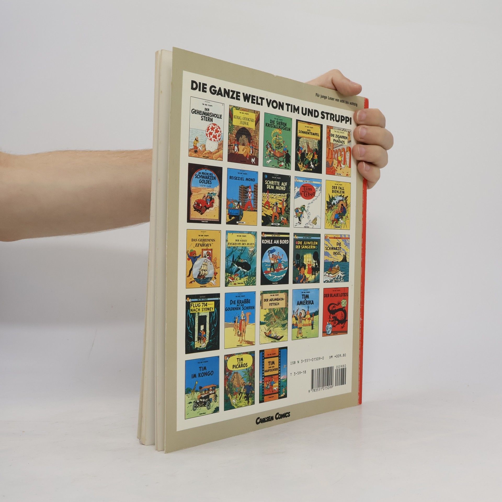 Hergé Tim und Struppi