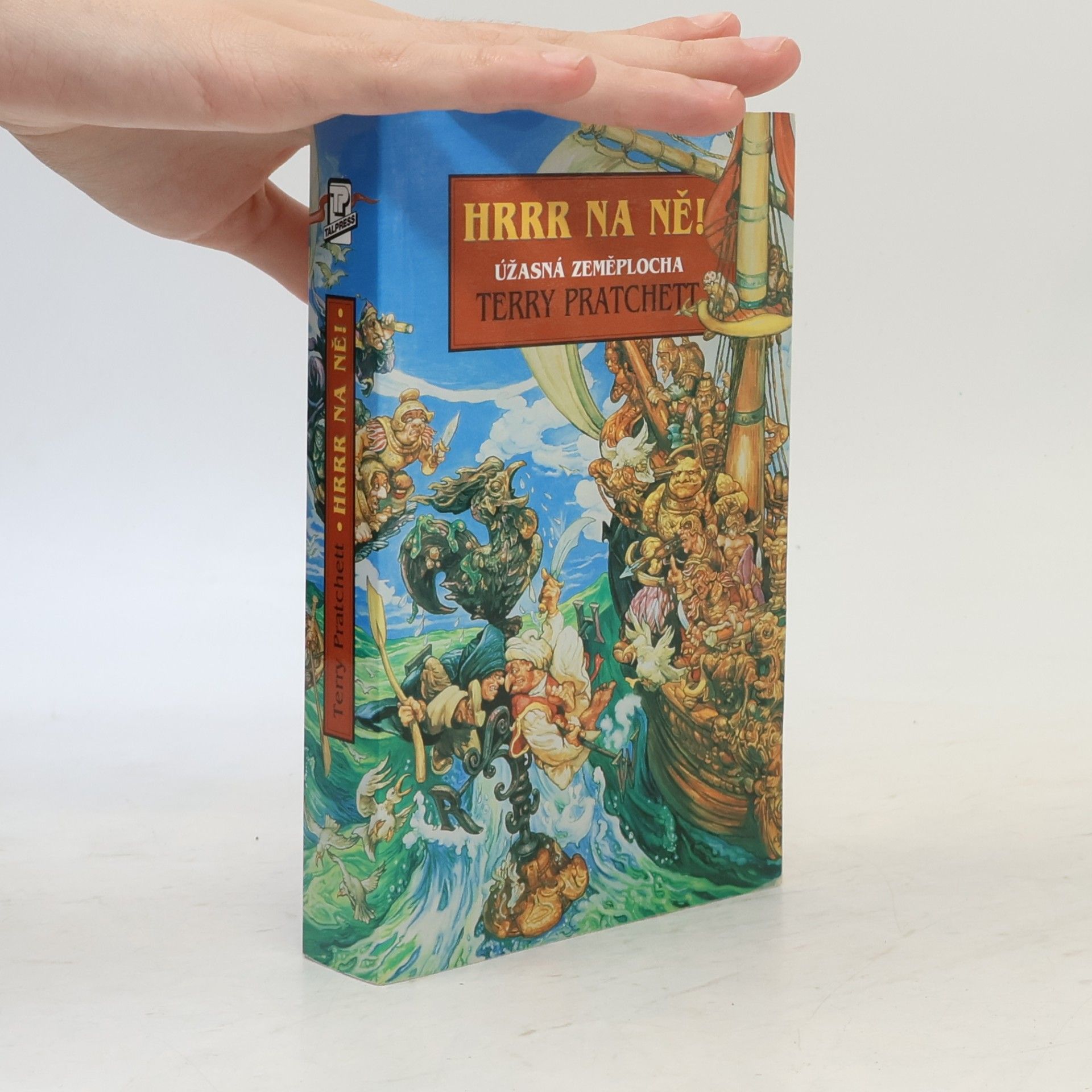 Terry Pratchett Hrrr na ně!