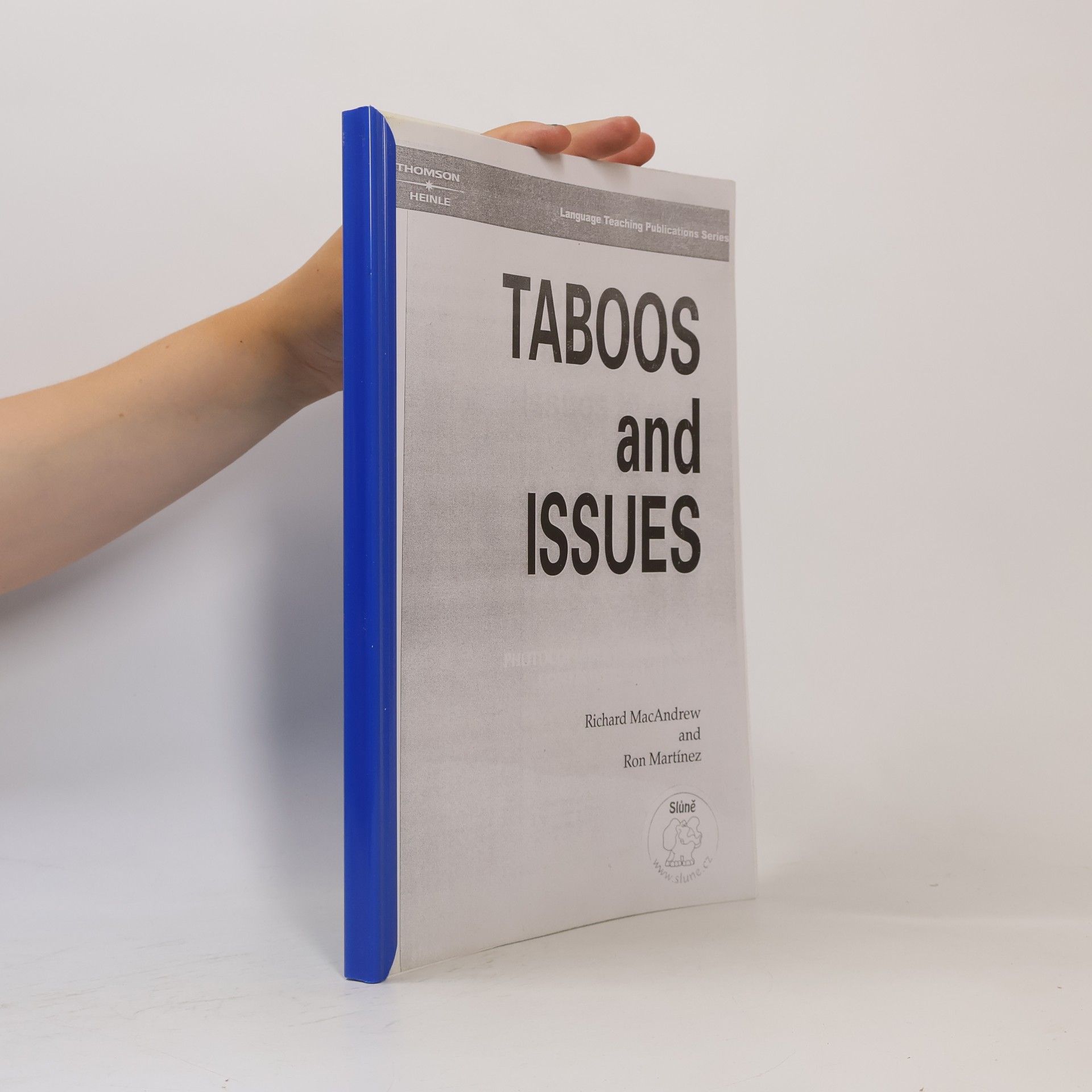 Richard MacAndrew Taboos and Issues