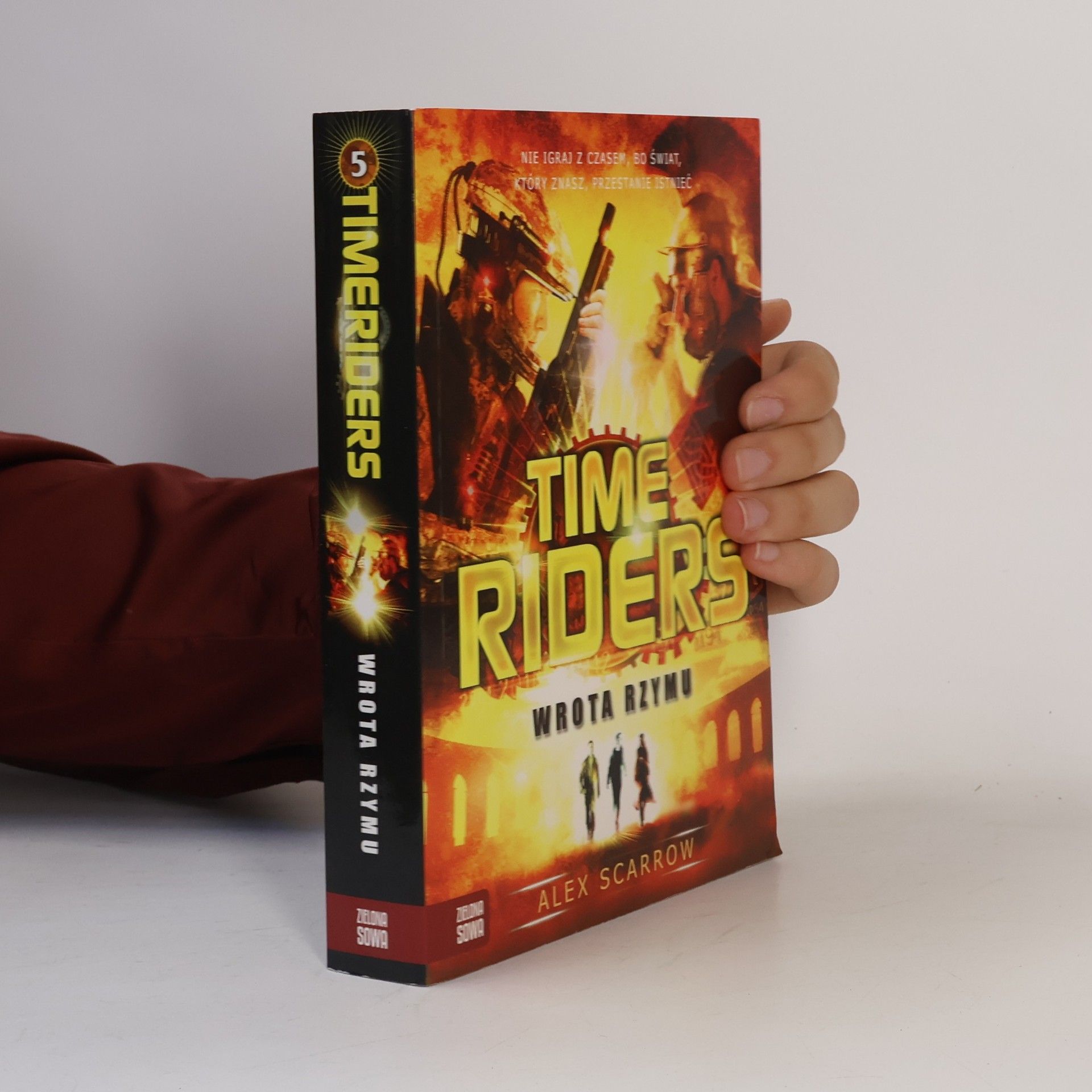 Alex Scarrow Time Riders Wrota Rzymu