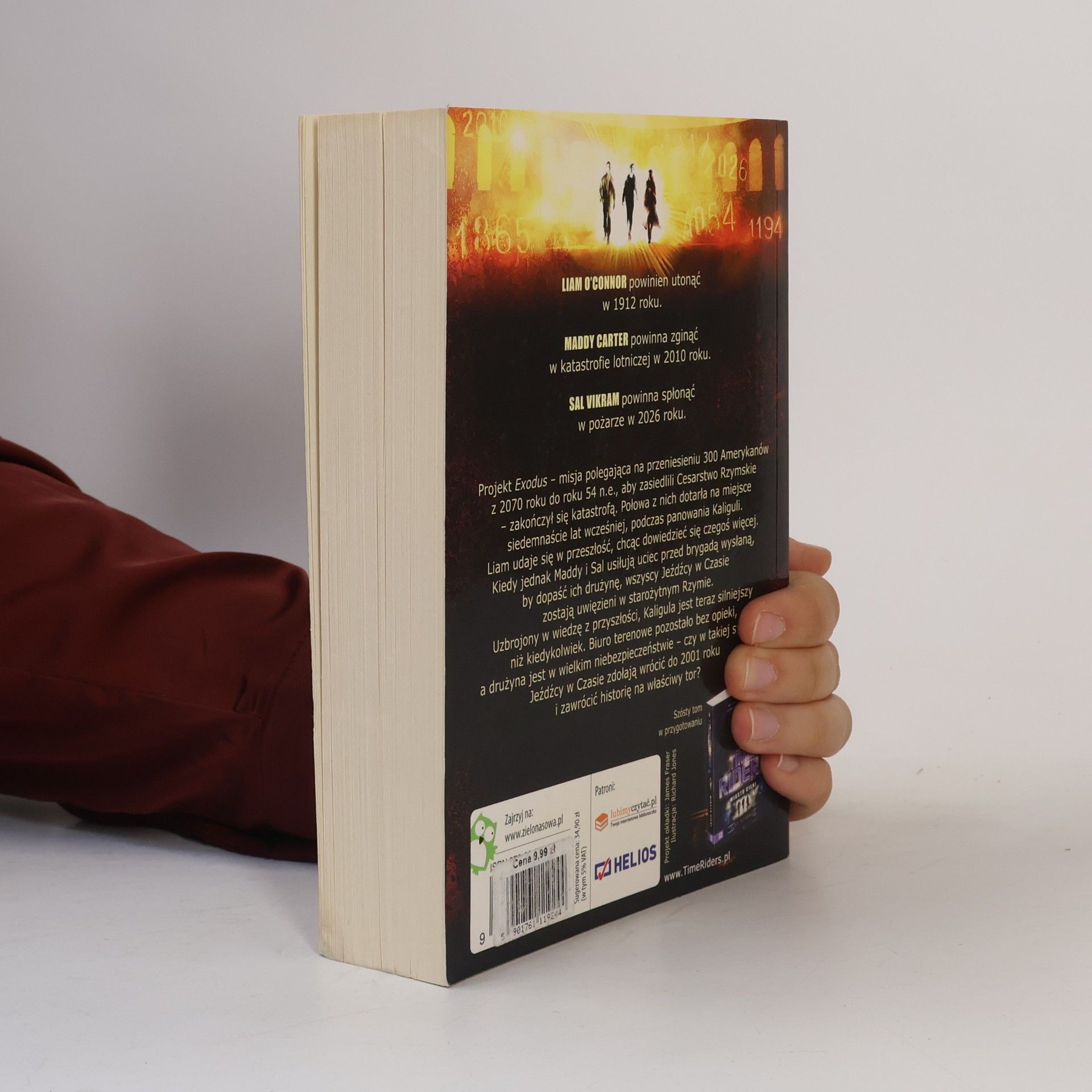 Alex Scarrow Time Riders Wrota Rzymu
