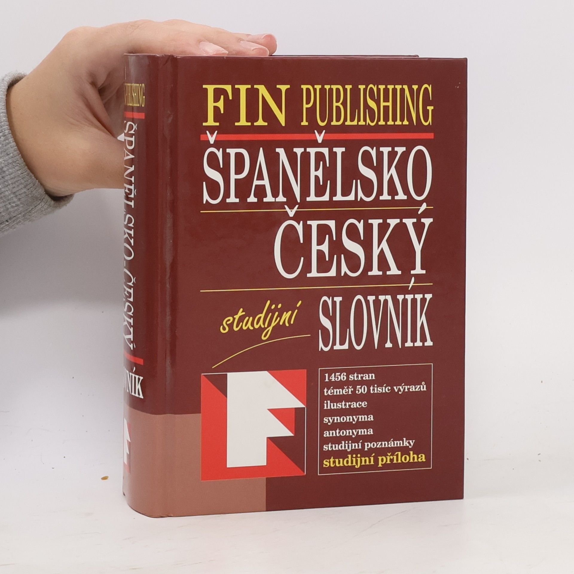 Various authors Španělsko-český slovník