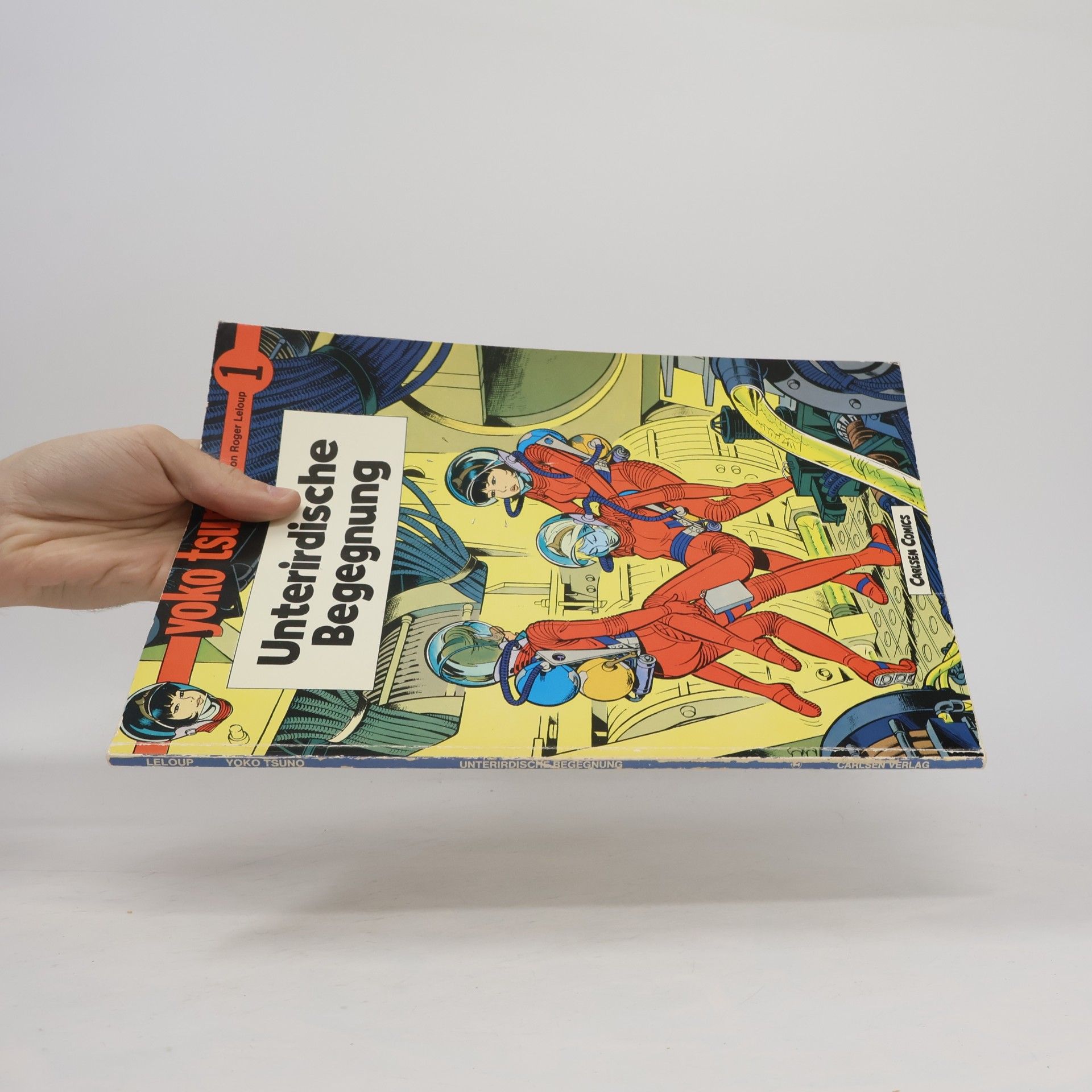 Roger Leloup Yoko Tsuno