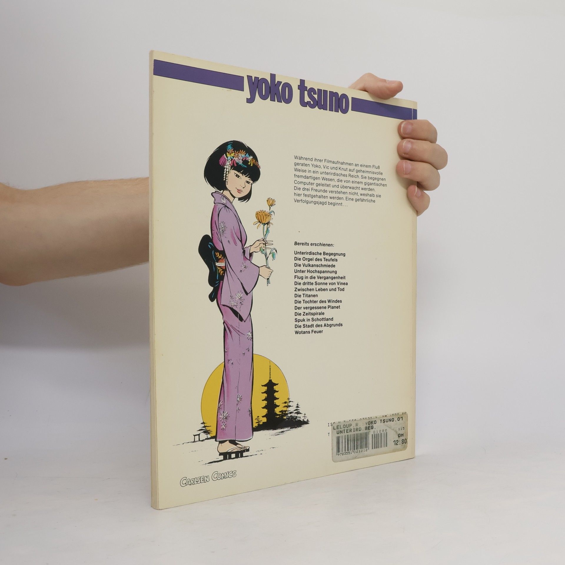 Roger Leloup Yoko Tsuno