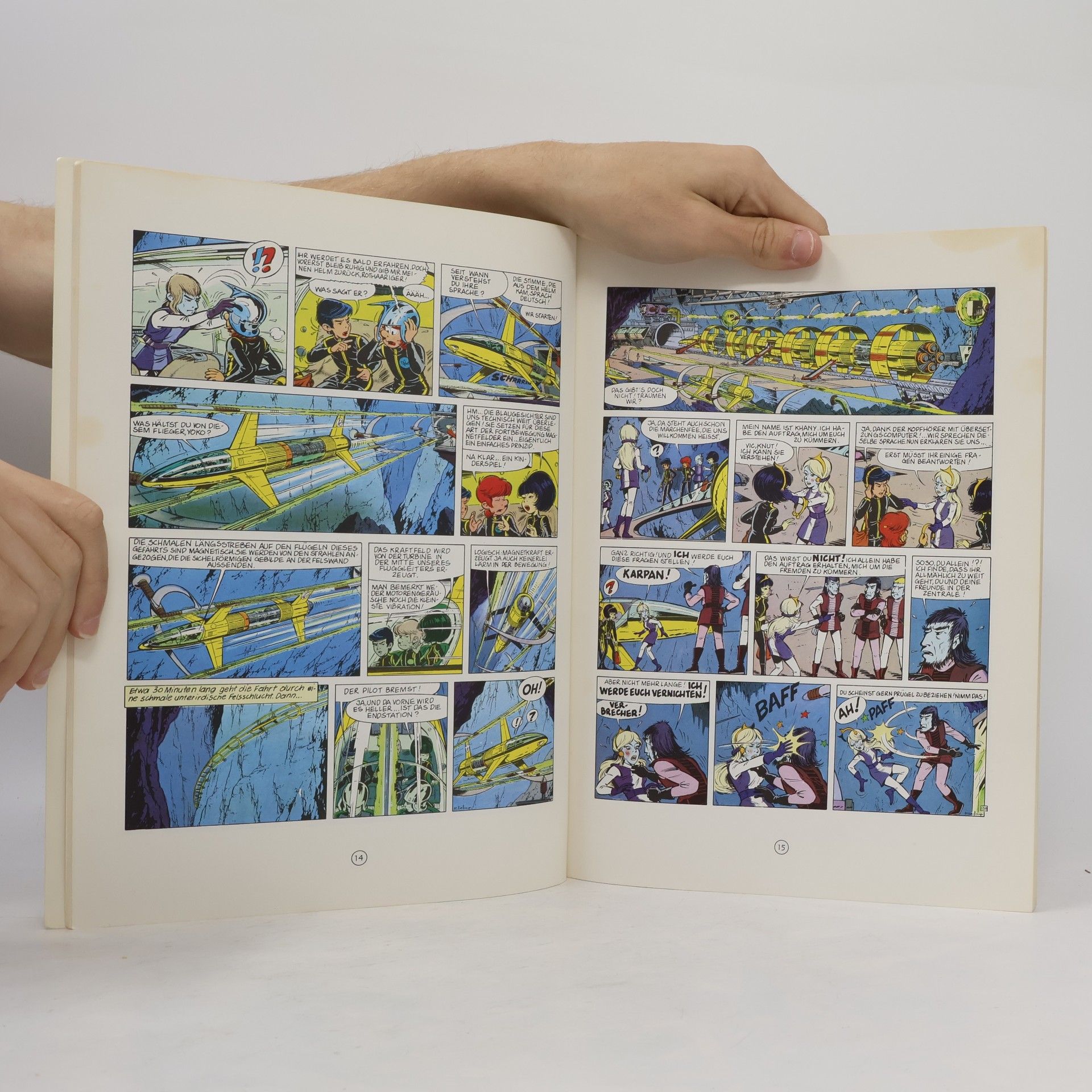 Roger Leloup Yoko Tsuno