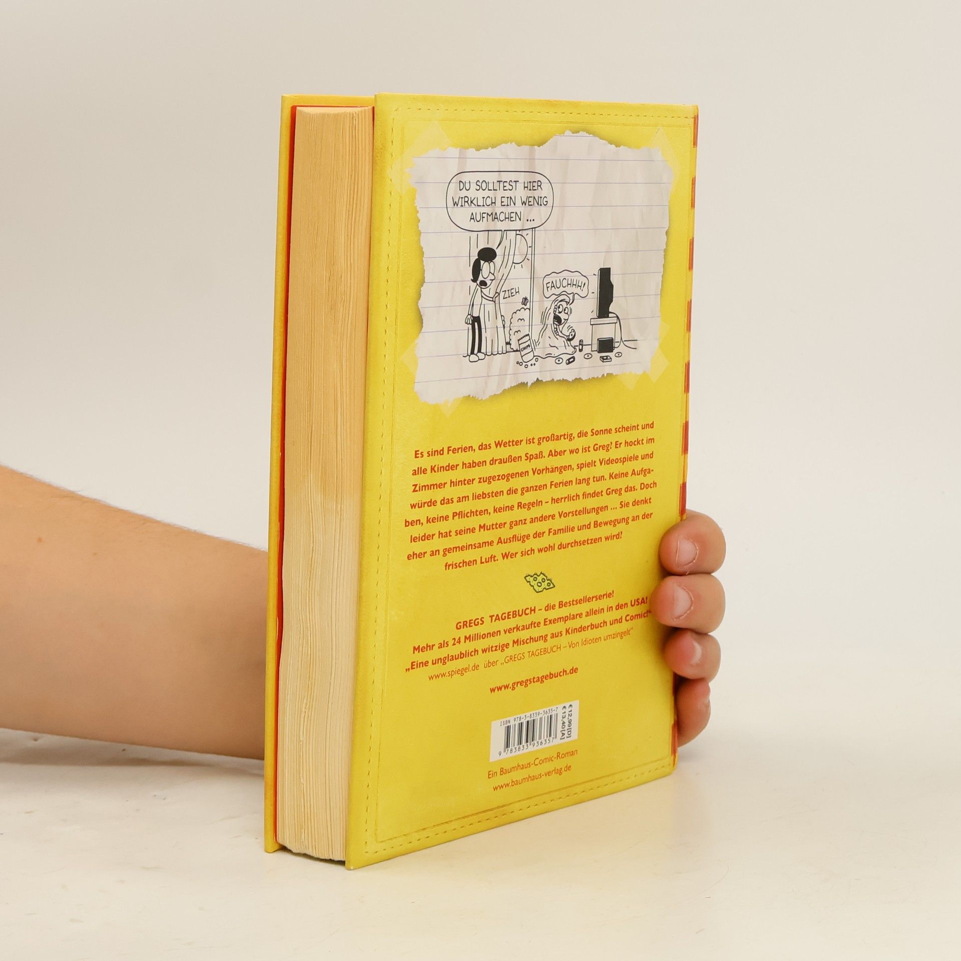Jeff Kinney Gregs Tagebuch 4. Ich war's nicht!