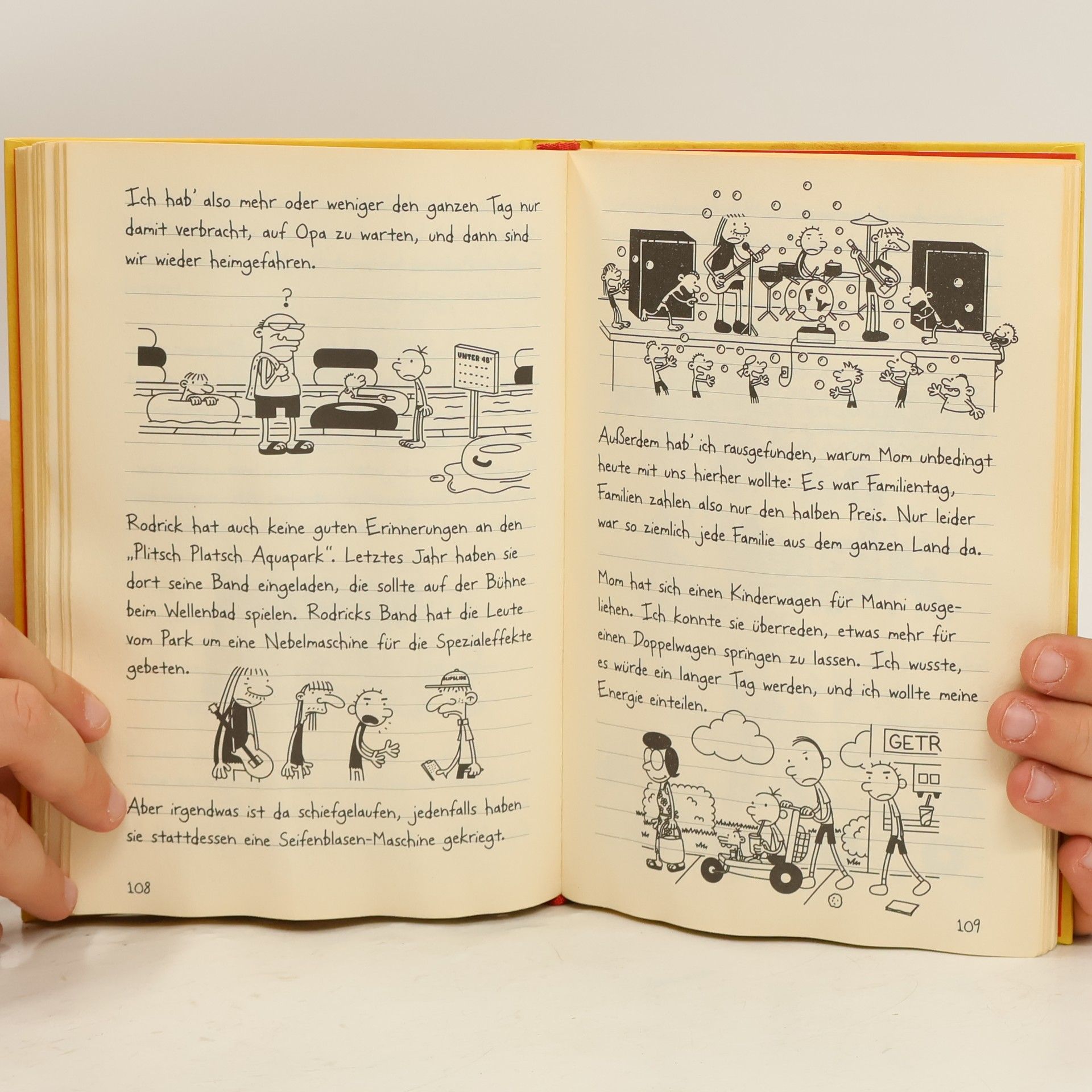 Jeff Kinney Gregs Tagebuch 4. Ich war's nicht!