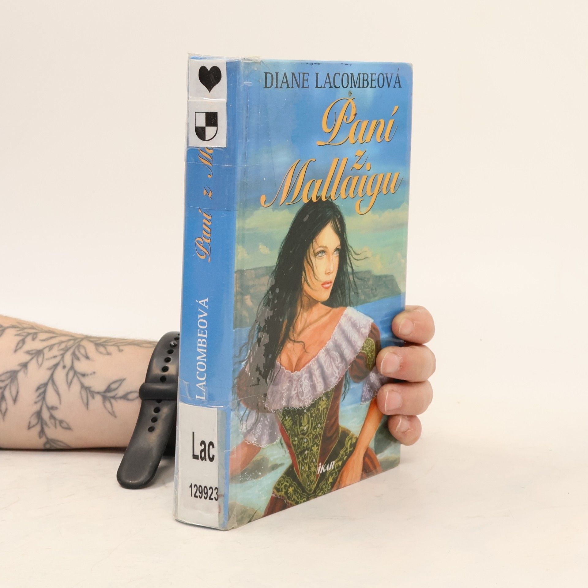 Diane Lacombe Paní z Mallaigu