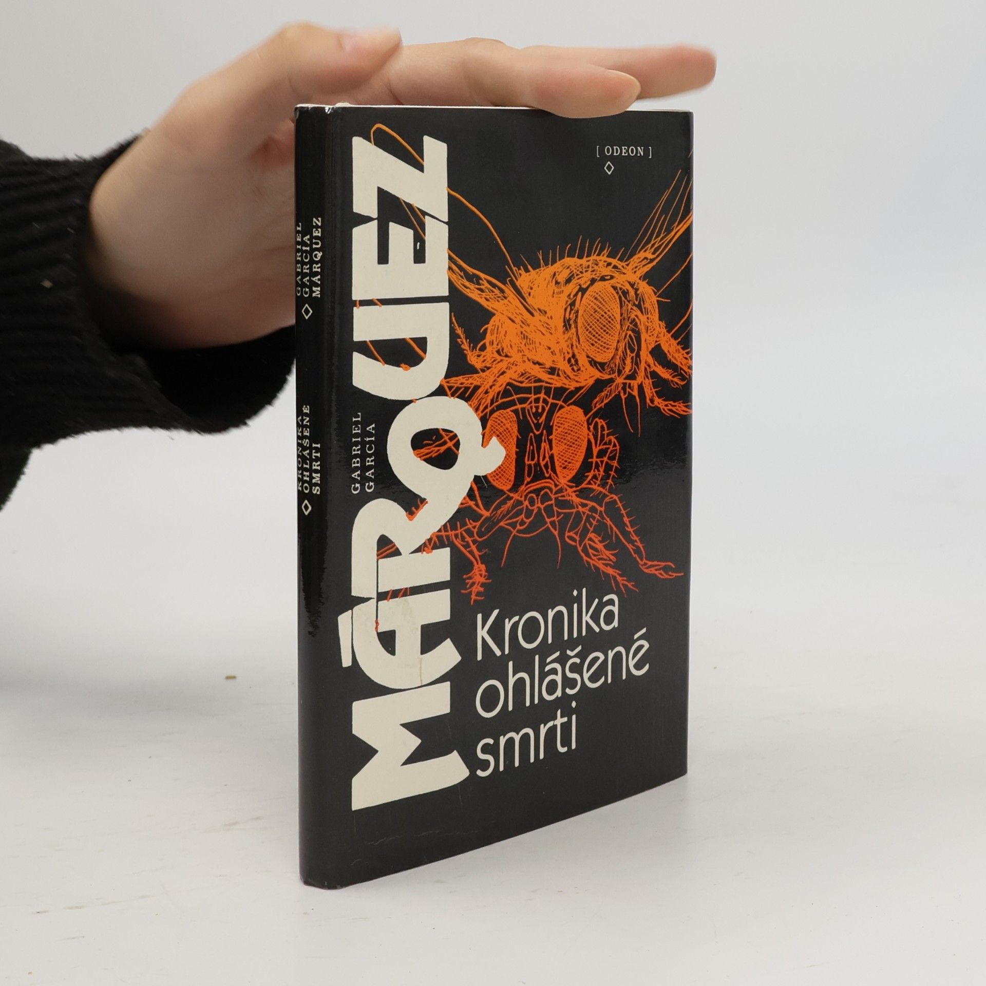 Gabriel García Márquez Kronika ohlášené smrti