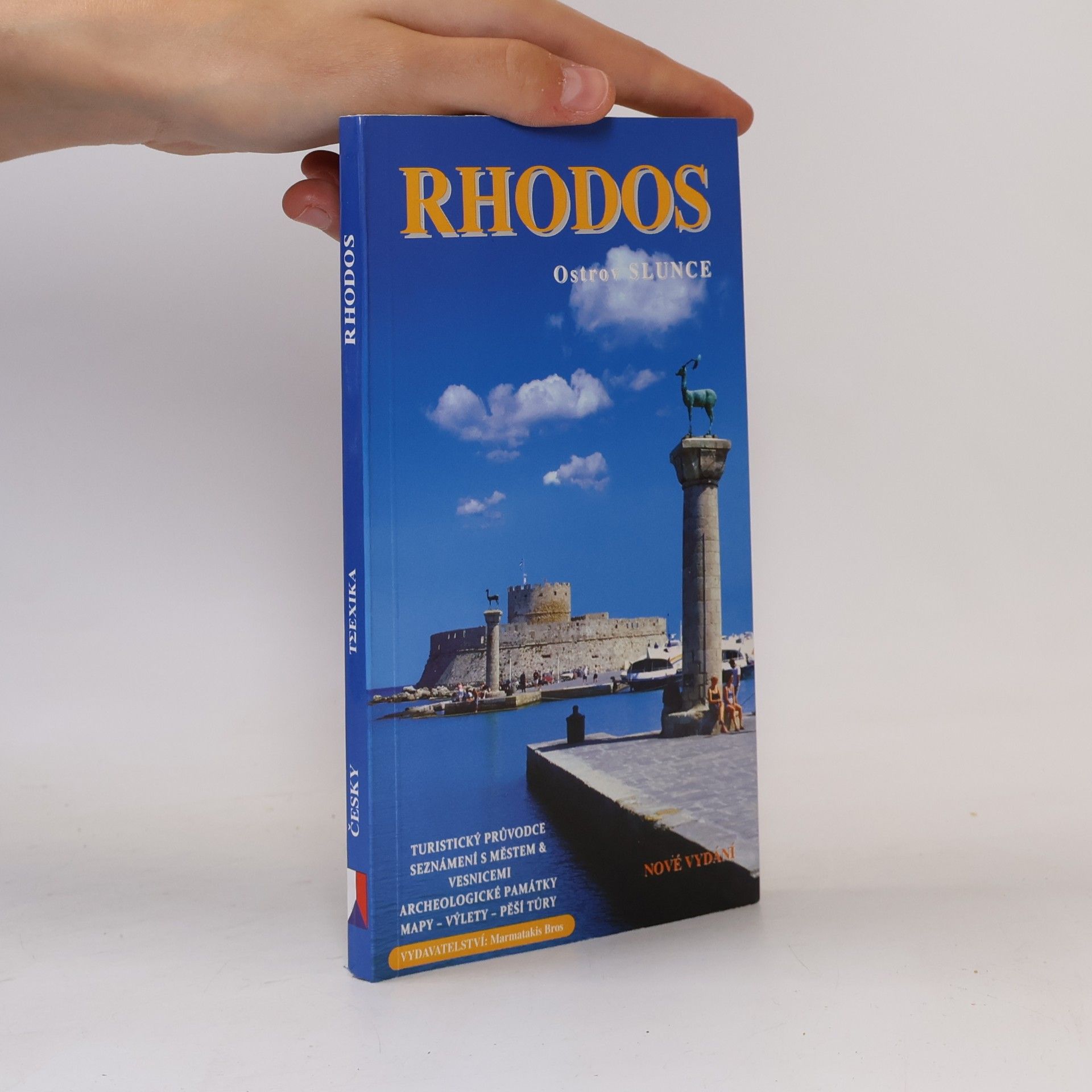 Viky Dikou Rhodos. Ostrov slunce