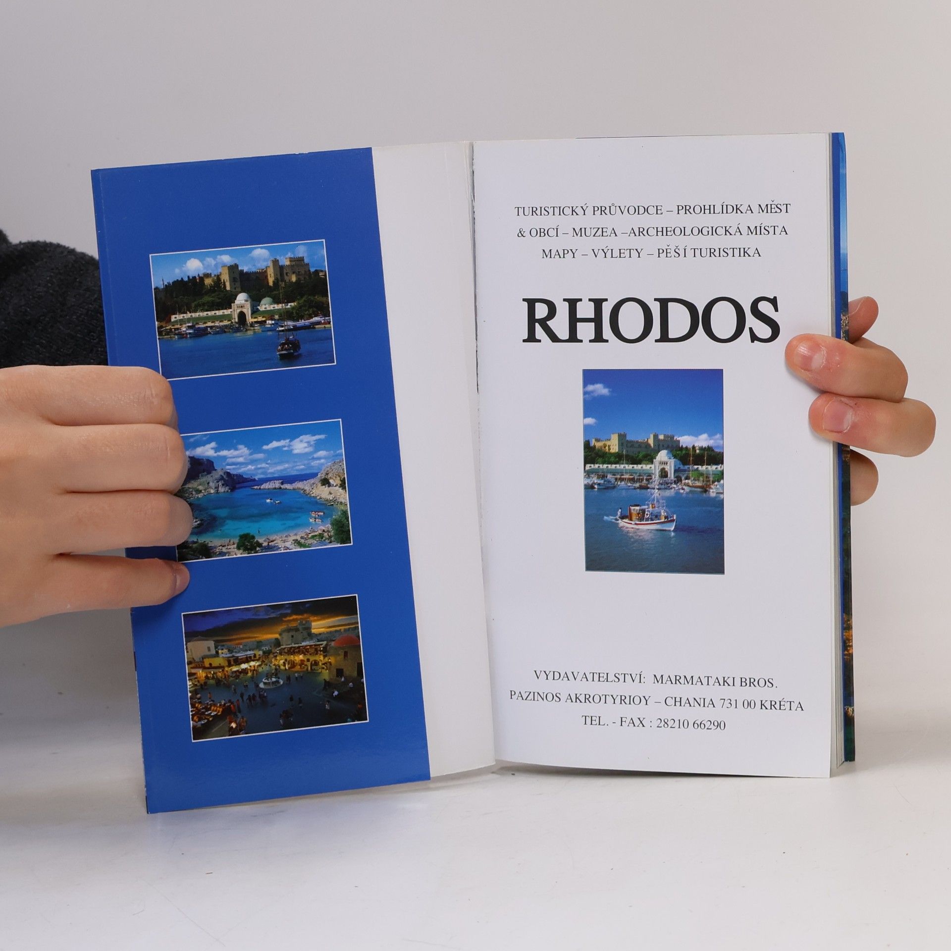 Viky Dikou Rhodos. Ostrov slunce