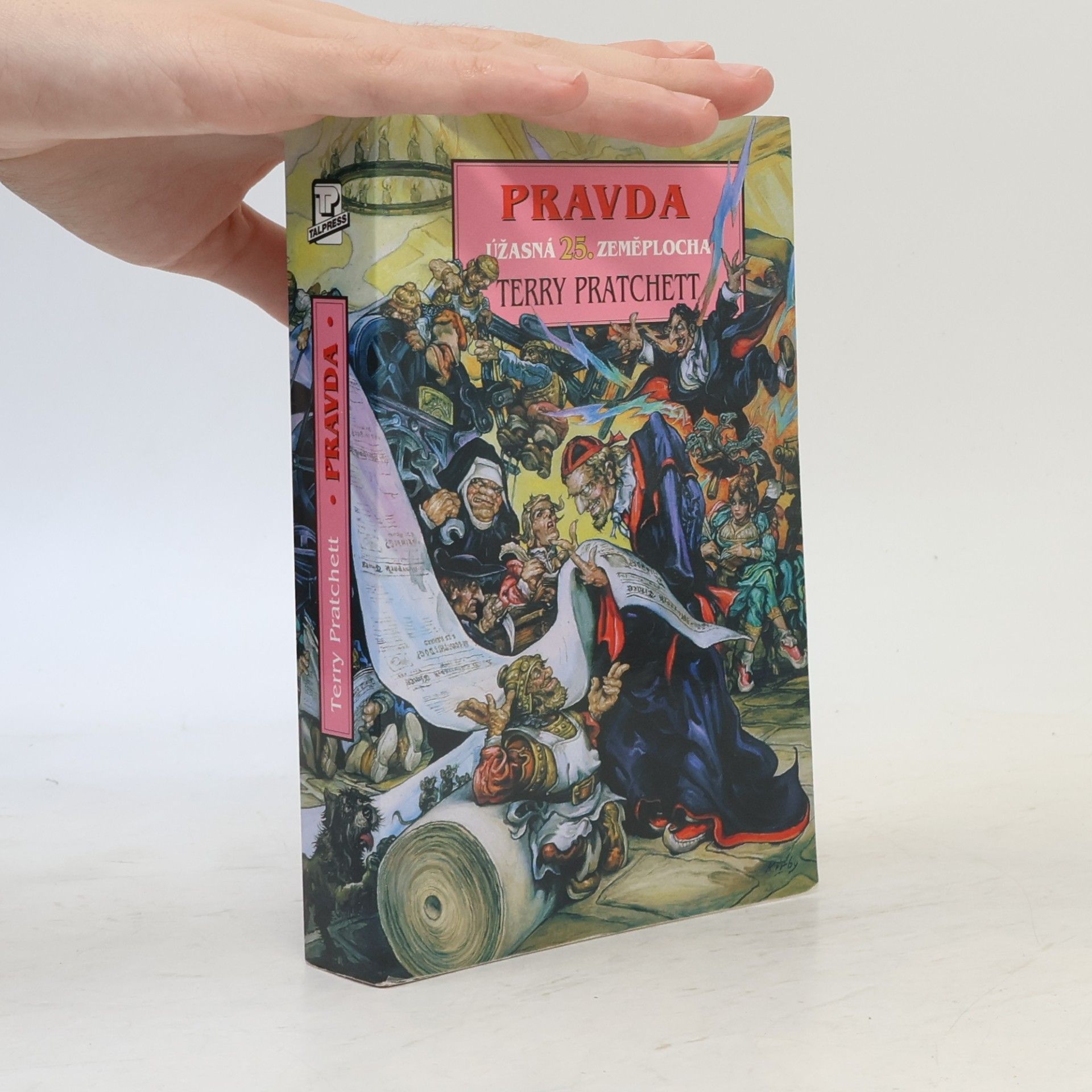 Terry Pratchett Pravda