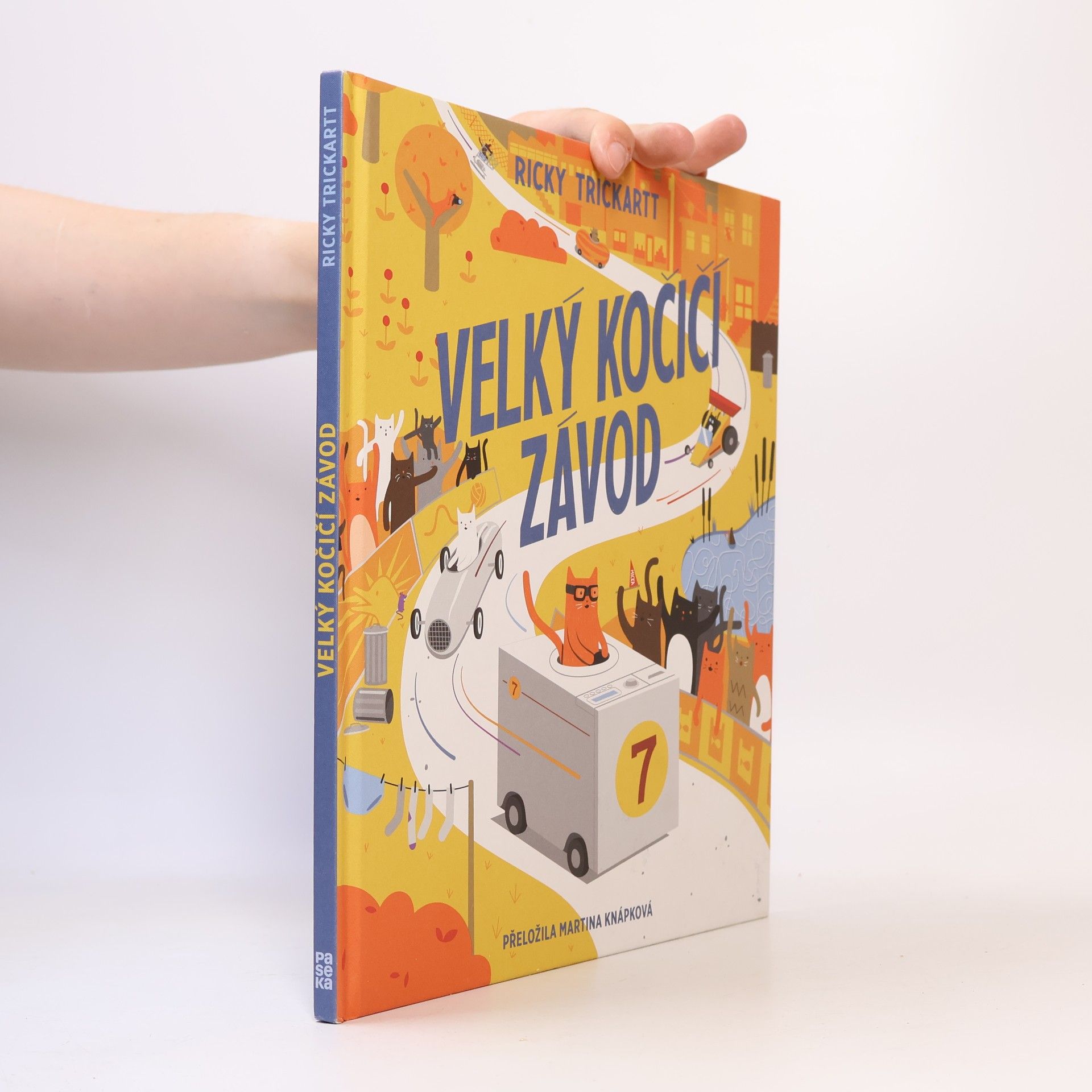 Ricky Trickartt Velký kočičí závod