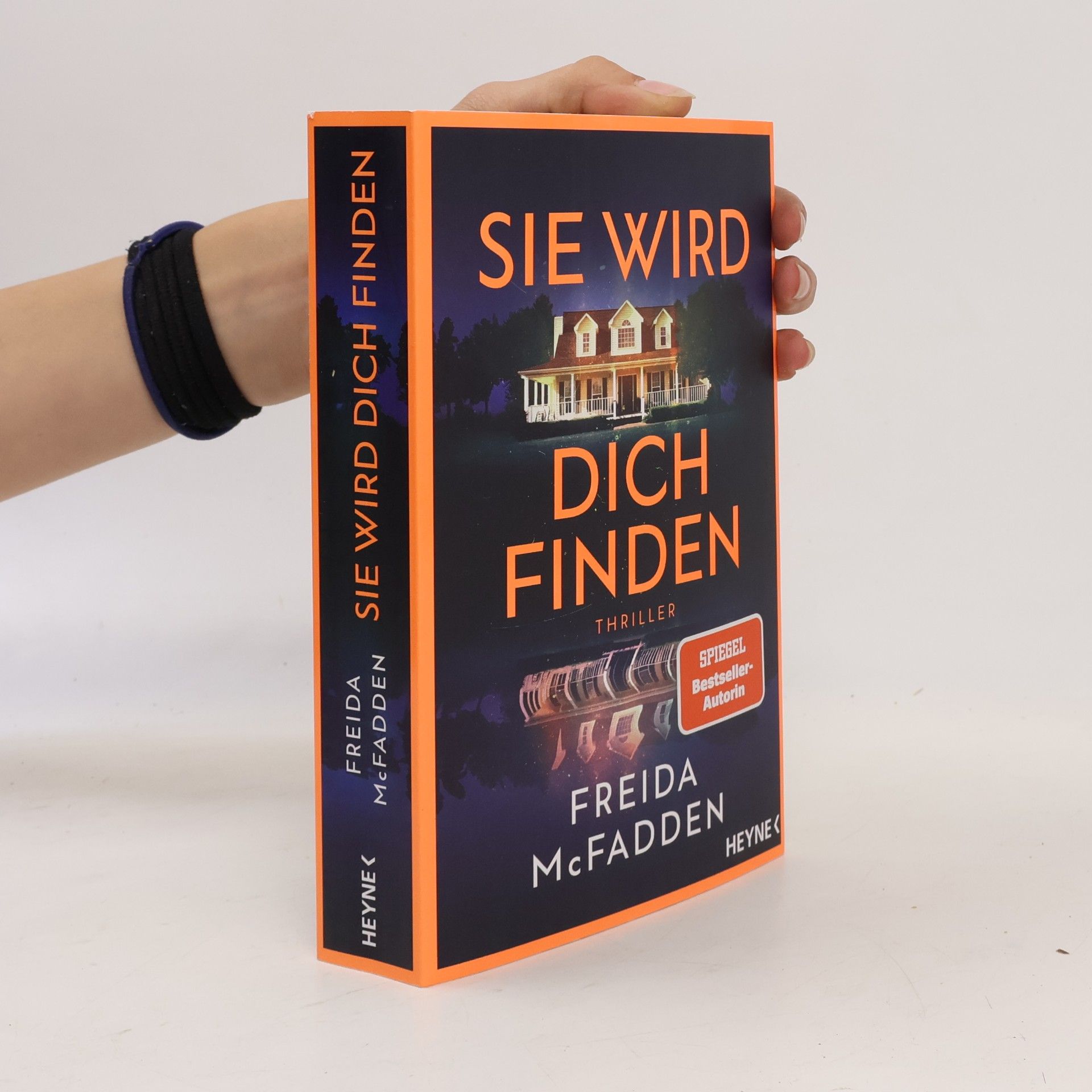 Freida McFaddenová Sie wird dich finden