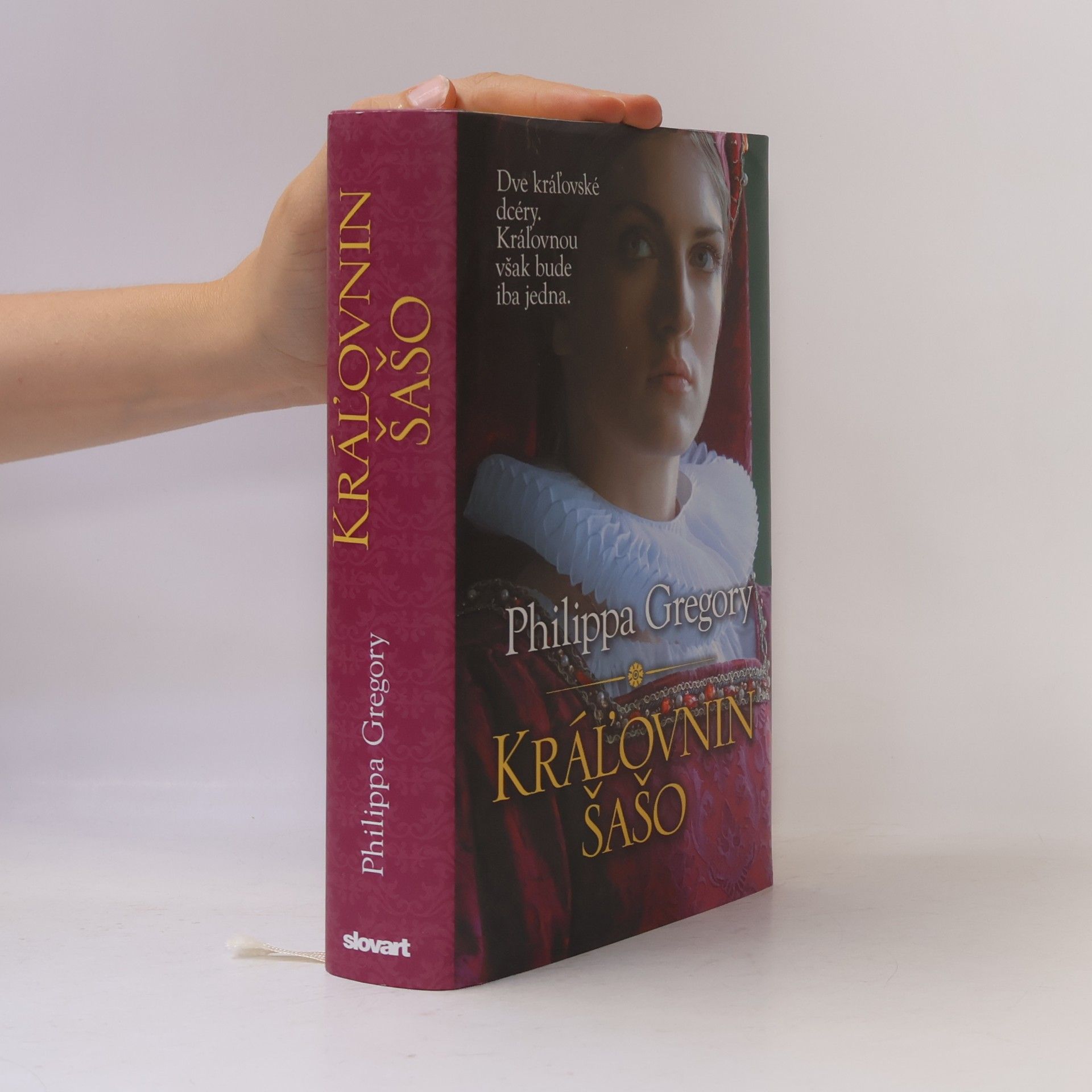 Philippa Gregory Kráľovnin šašo