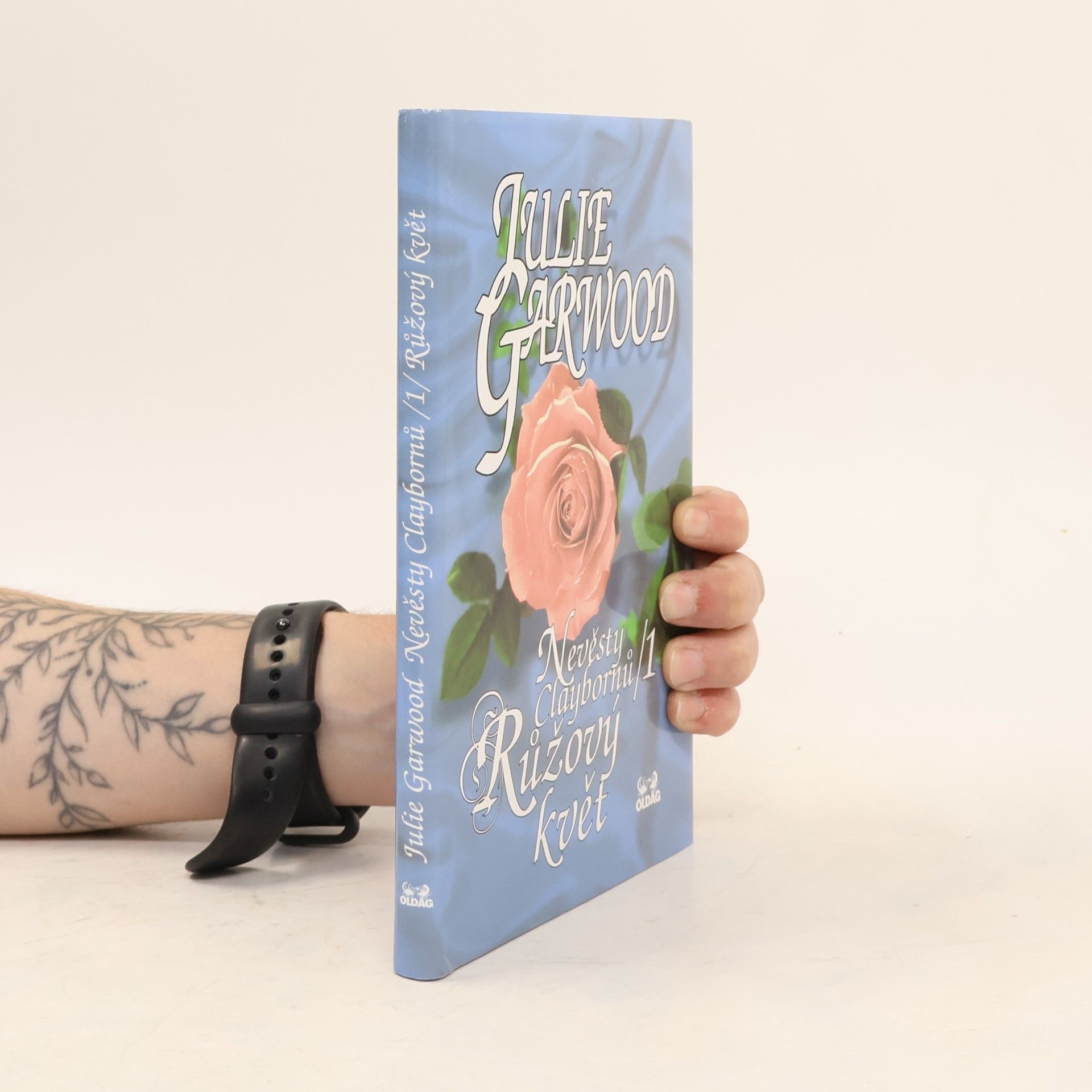 Julie Garwood Nevěsty Claybornů. 1, Růžový květ